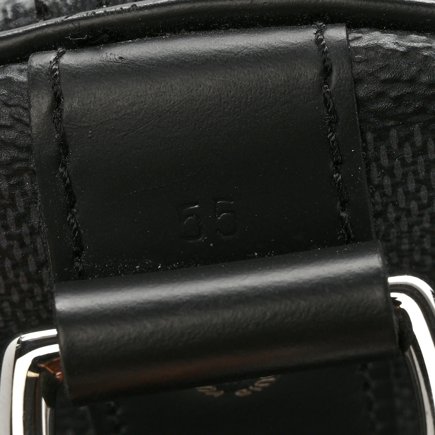 Damier Graphite Keepall Bandouliere 55 - Image 10
