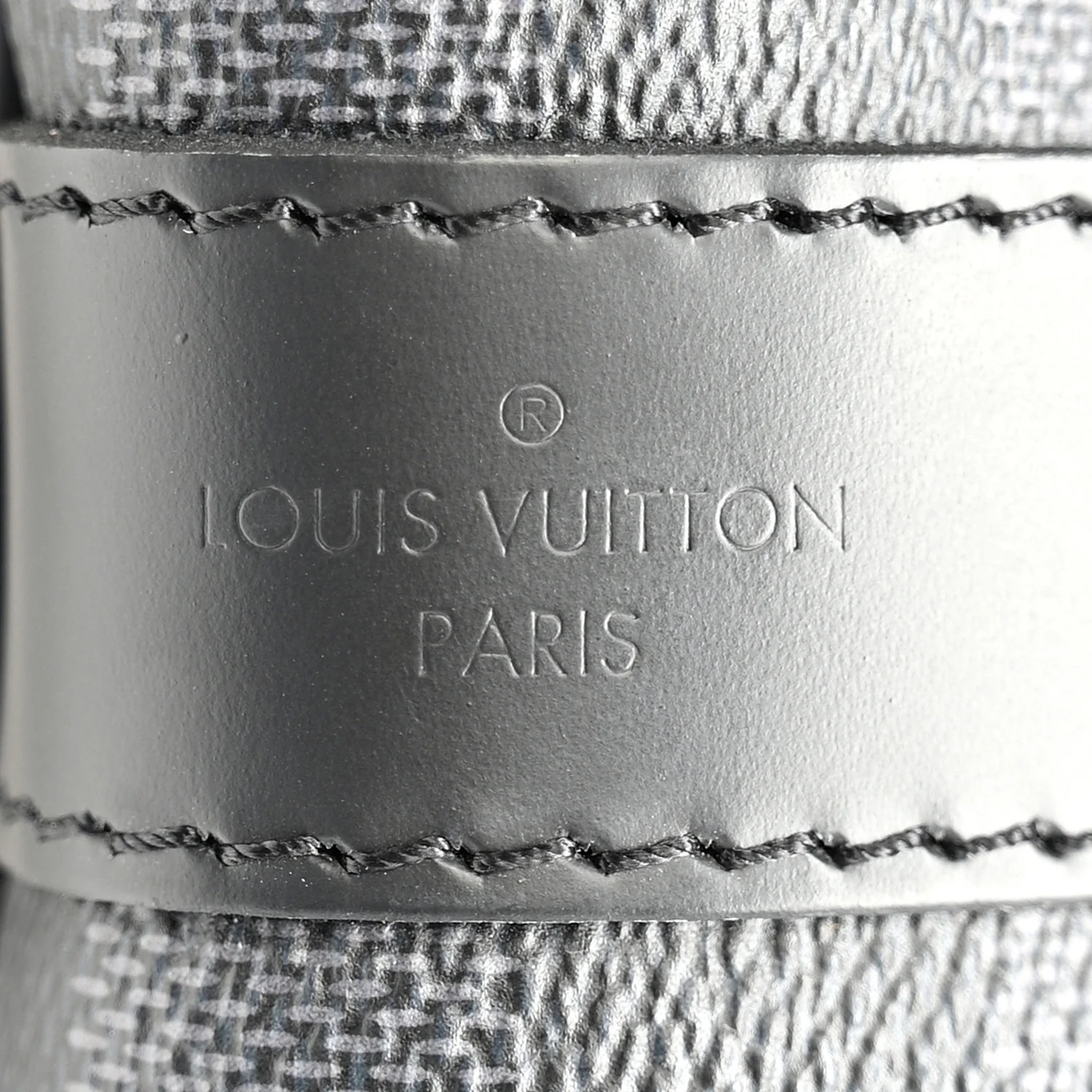 Damier Graphite Keepall Bandouliere 55 - Image 11