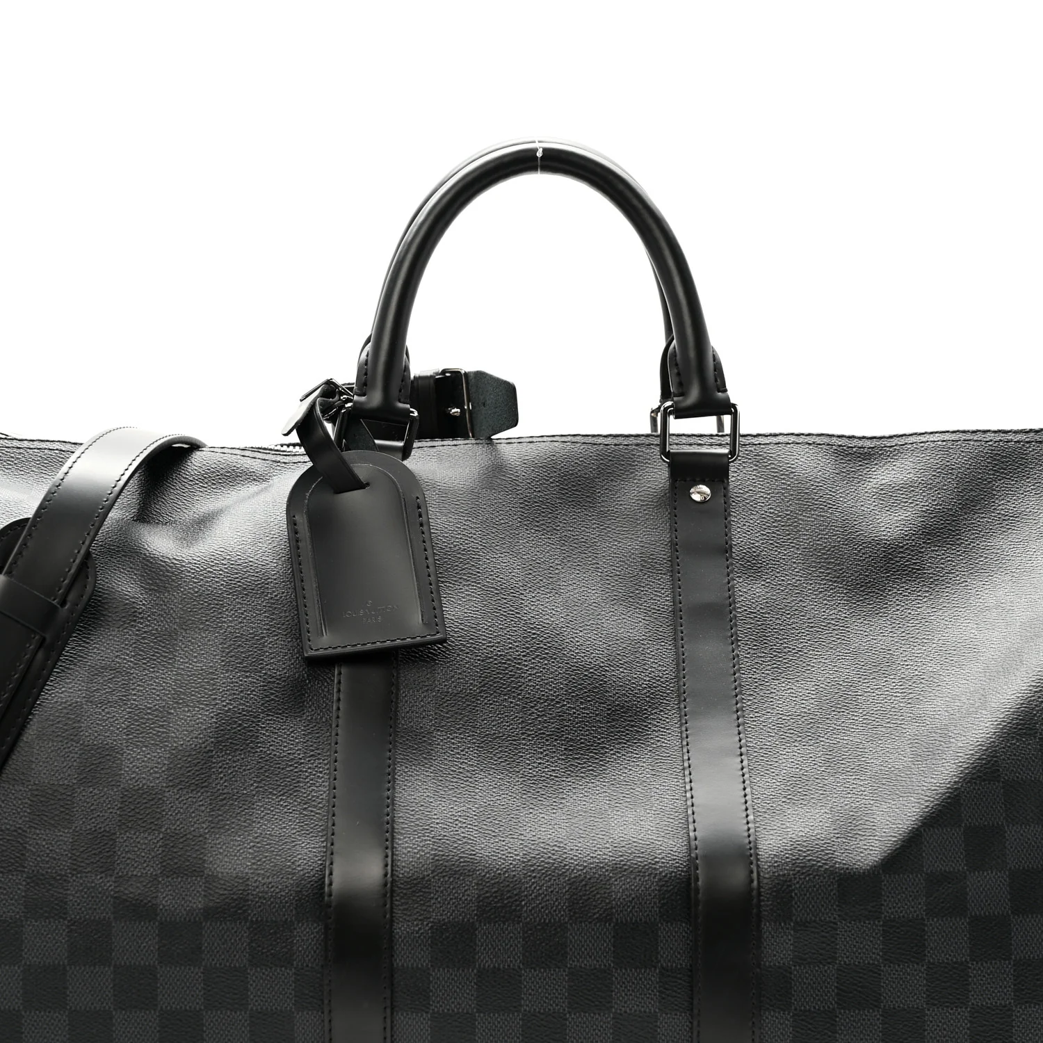 Damier Graphite Keepall Bandouliere 55 - Image 12
