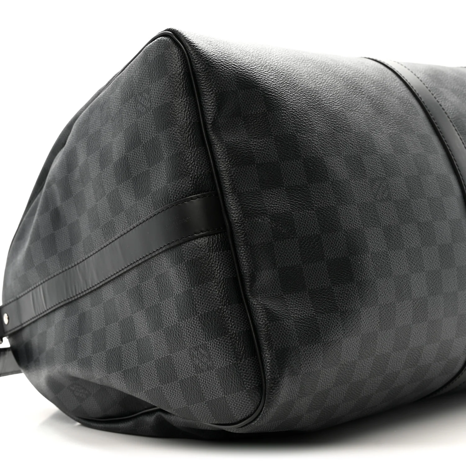 Damier Graphite Keepall Bandouliere 55 - Image 17