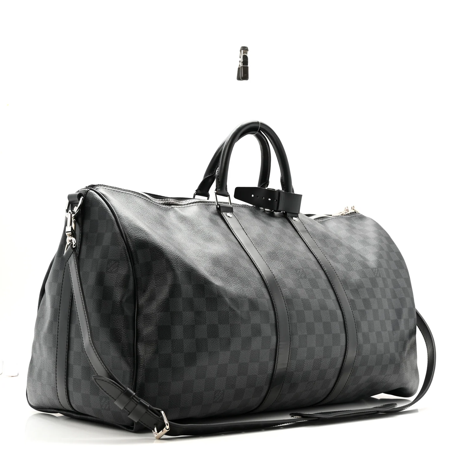 Damier Graphite Keepall Bandouliere 55 - Image 5