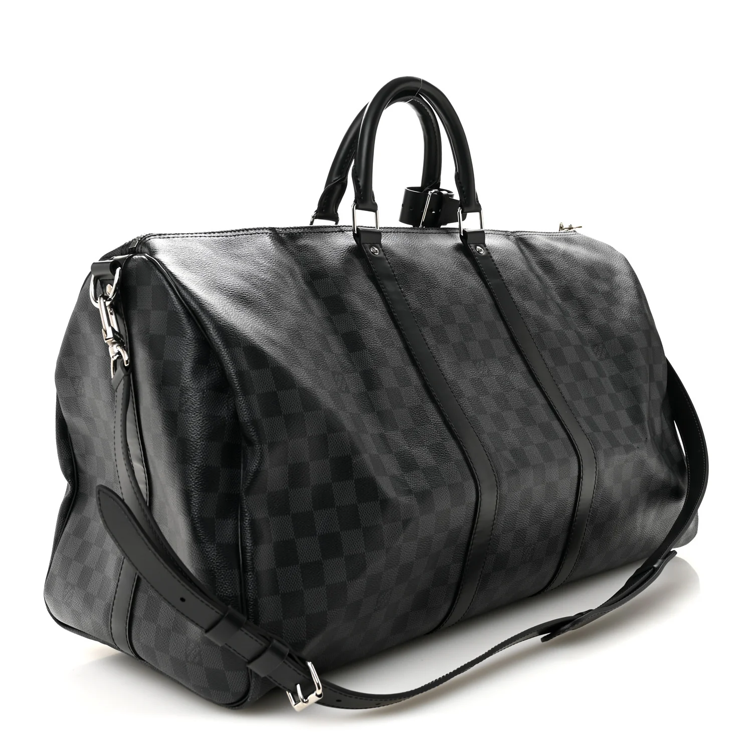 Damier Graphite Keepall Bandouliere 55 - Image 2