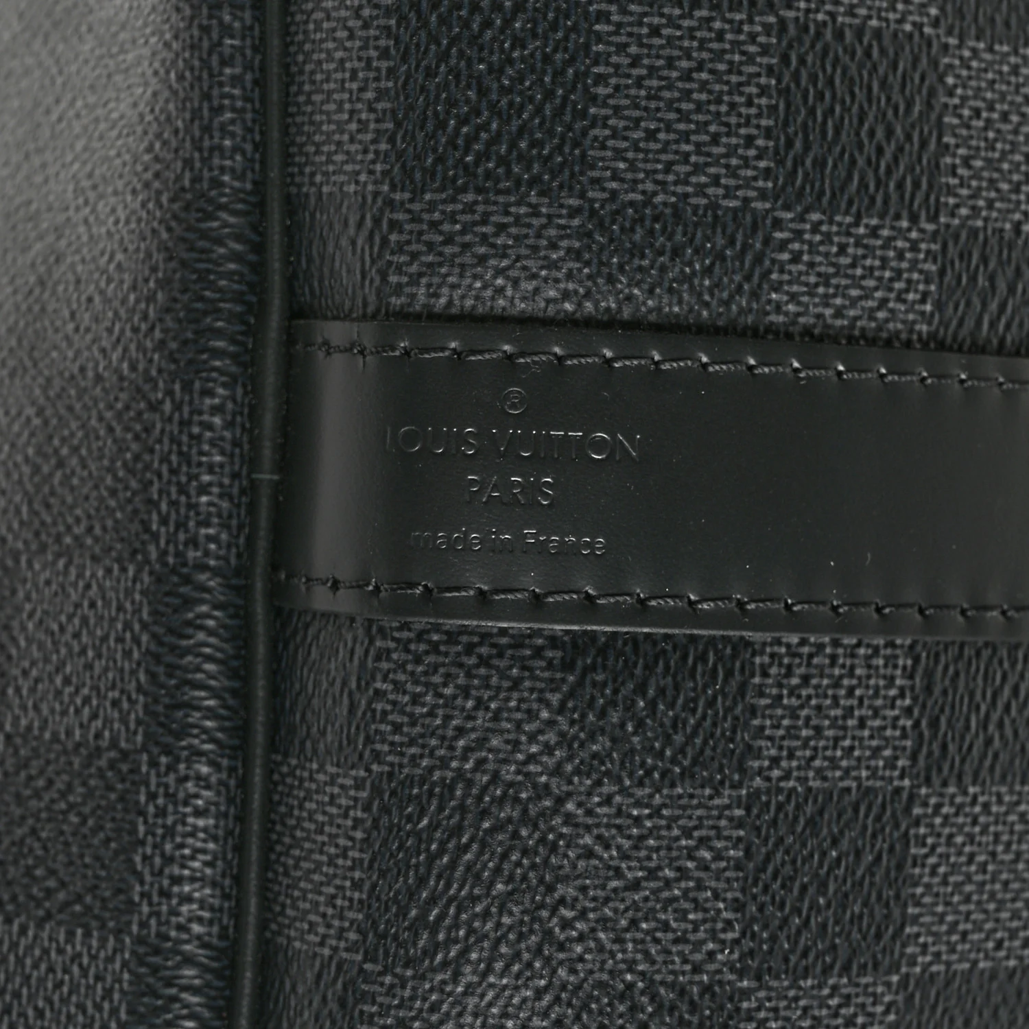 Damier Graphite Keepall Bandouliere 55 - Image 5