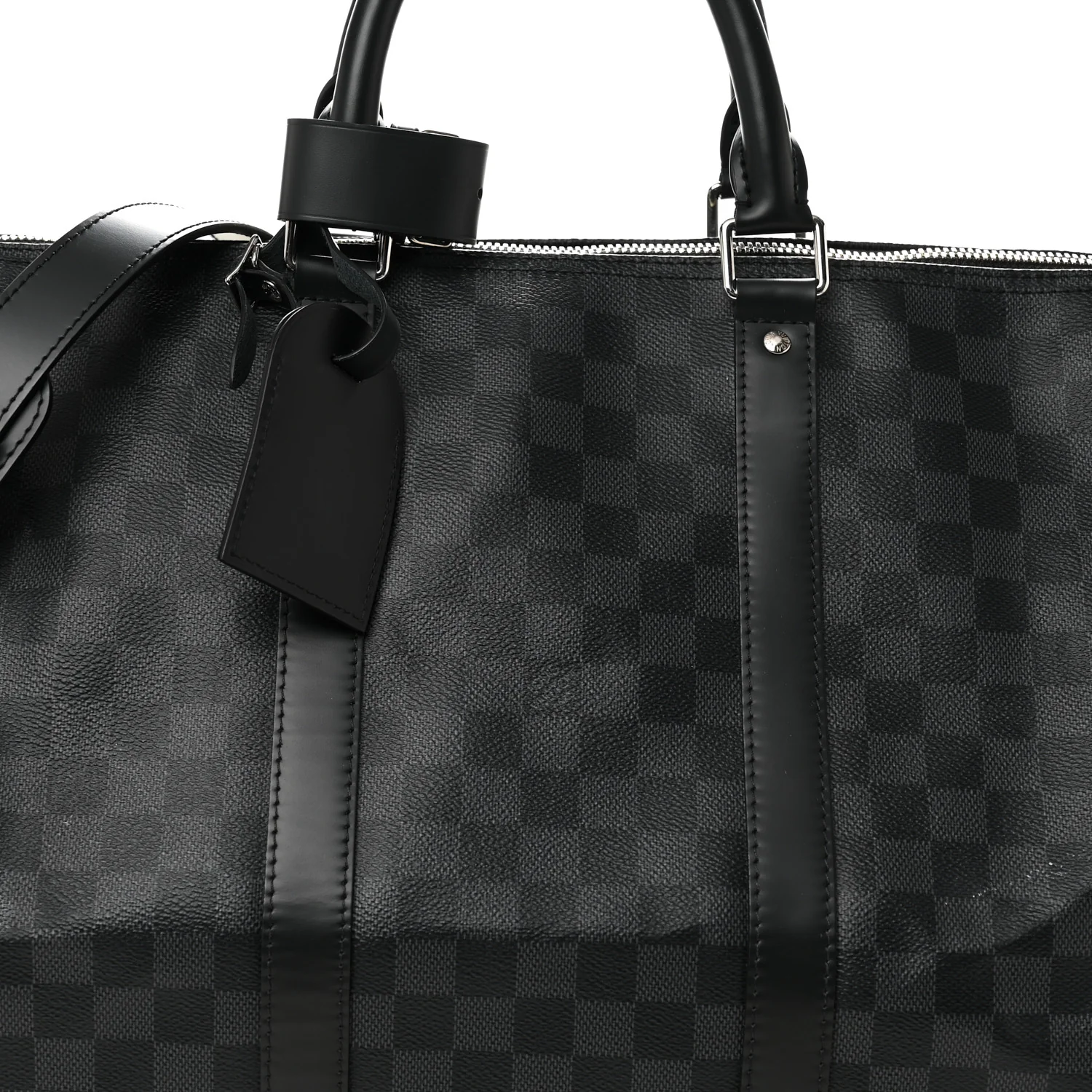 Damier Graphite Keepall Bandouliere 55 - Image 6