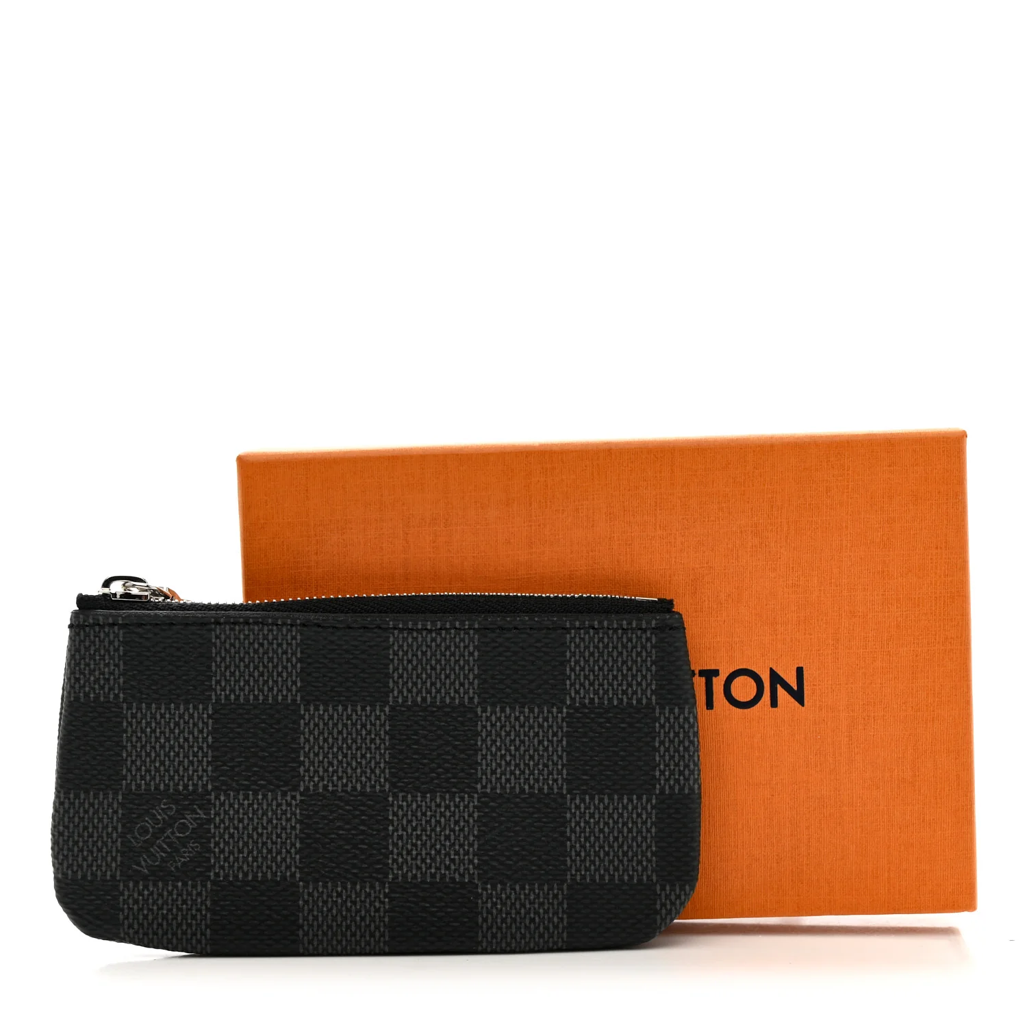 Damier Graphite Key Pouch - Image 7