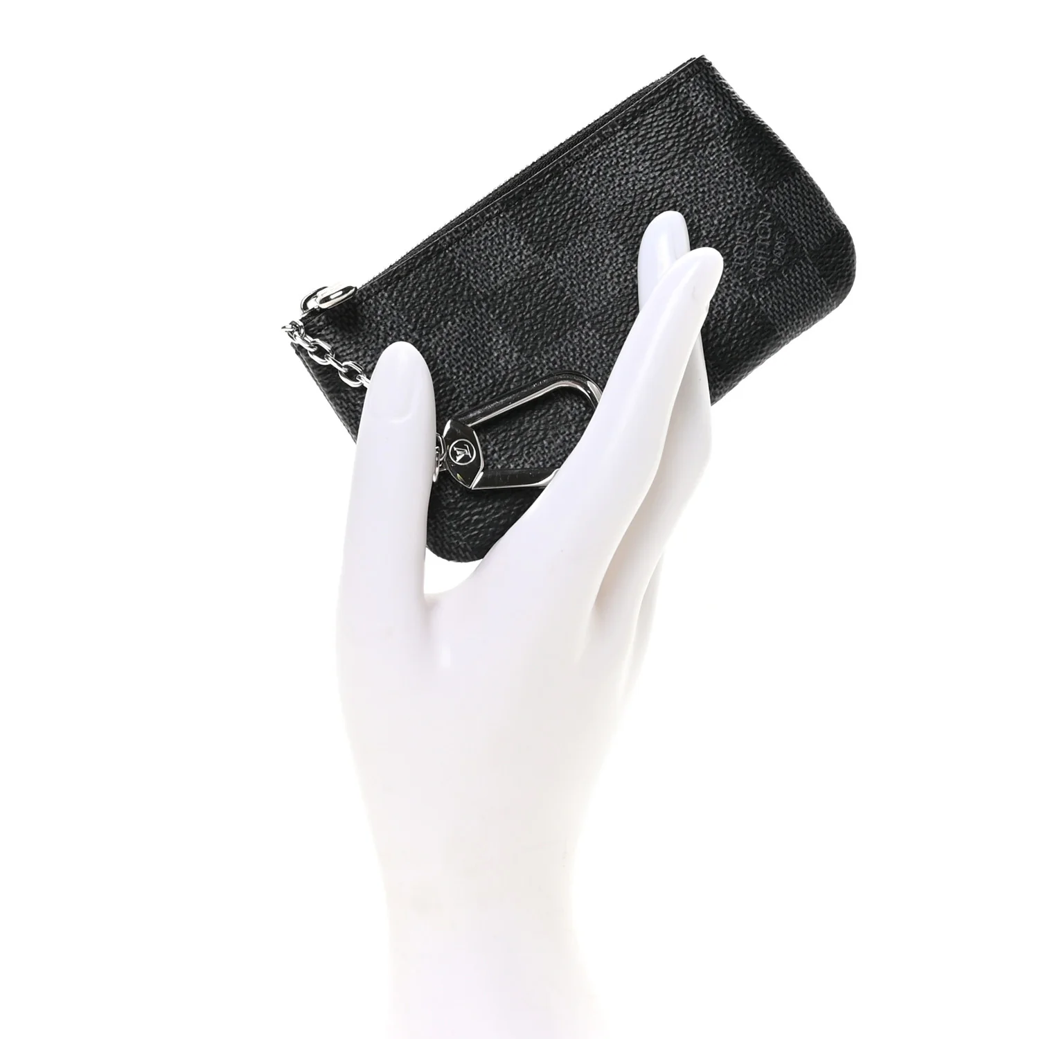 Damier Graphite Key Pouch - Image 2