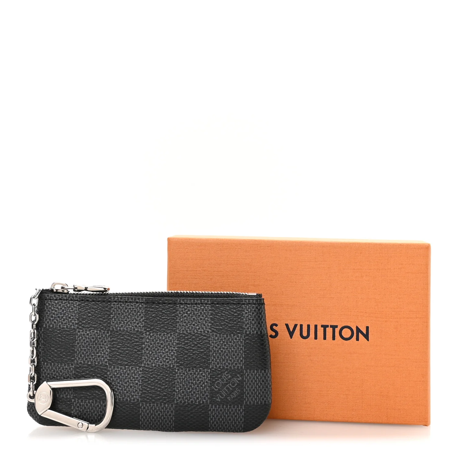 Damier Graphite Key Pouch - Image 8