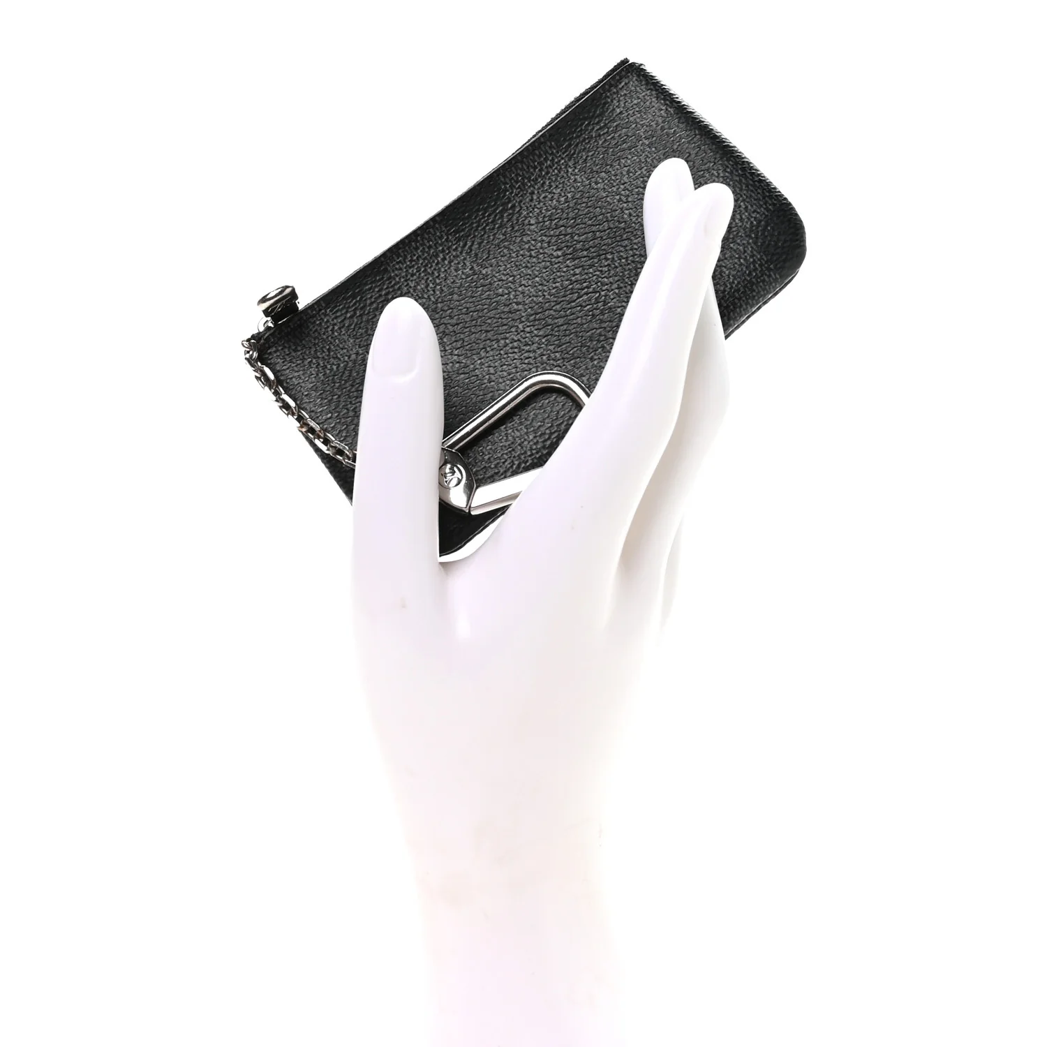 Damier Graphite Key Pouch - Image 2