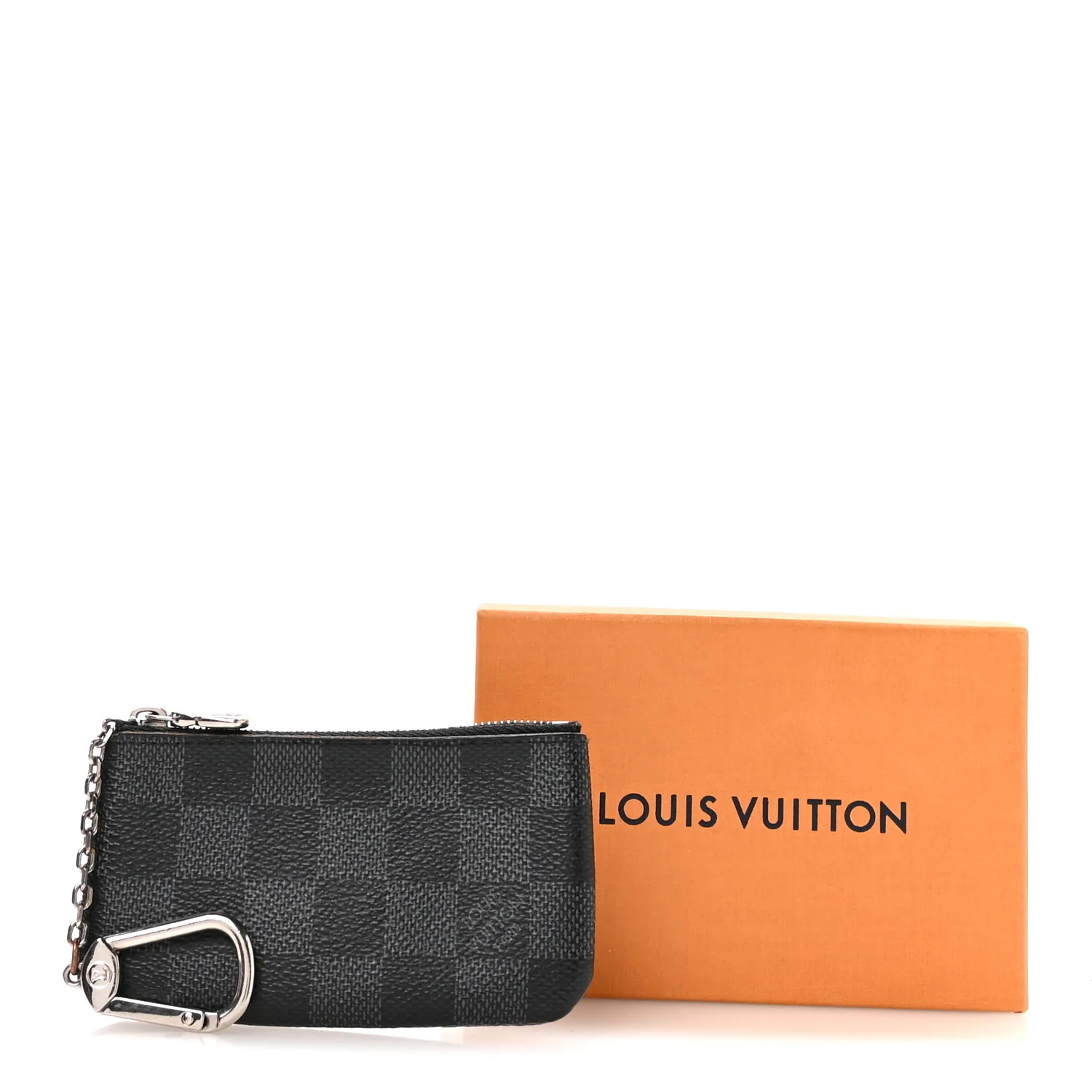 Damier Graphite Key Pouch - Image 8