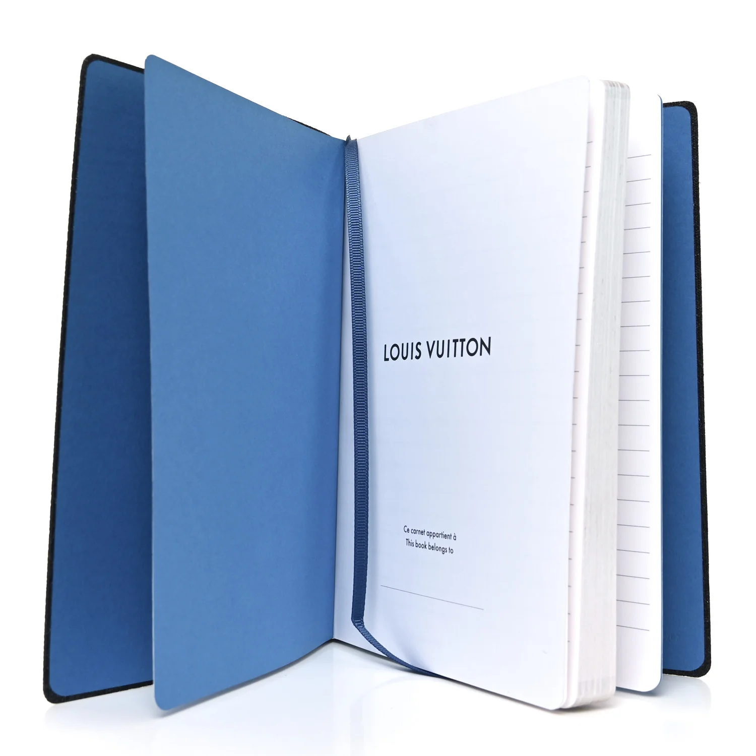 Damier Graphite LV League Clemence Notebook MM - Image 5