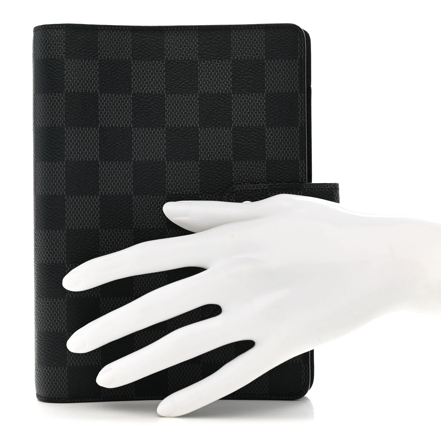 Damier Graphite Medium Ring Agenda Cover - Image 2
