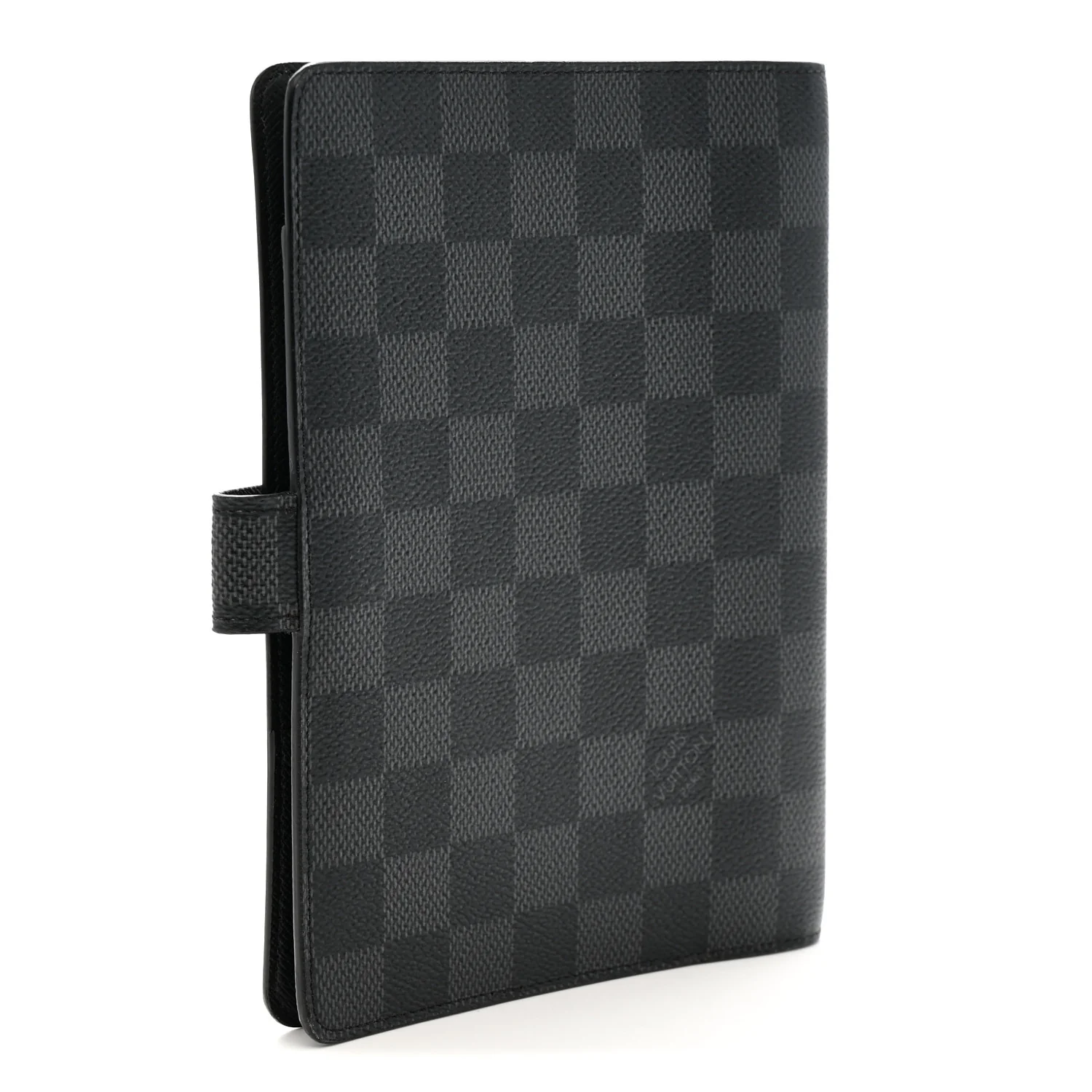 Damier Graphite Medium Ring Agenda Cover - Image 3