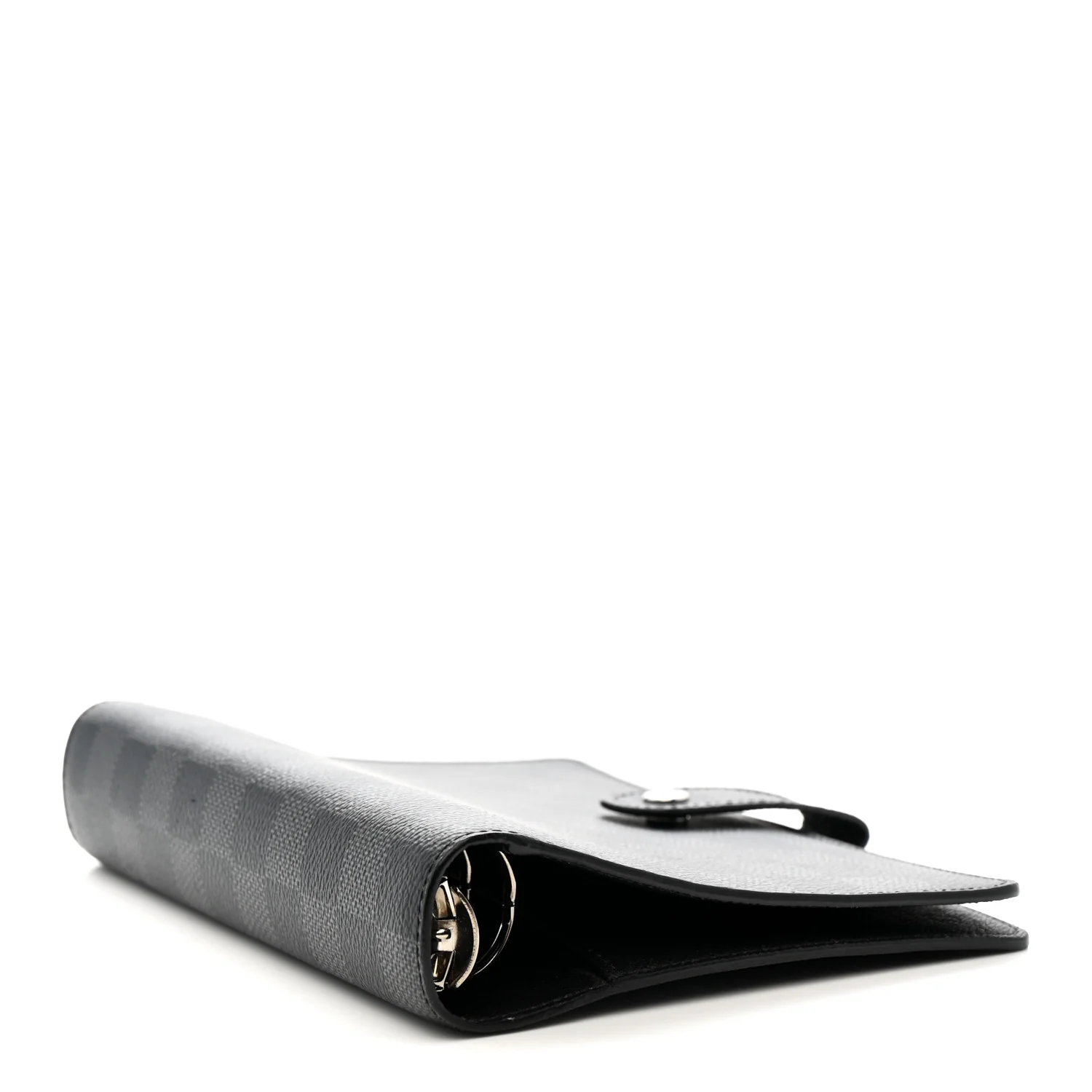 Damier Graphite Medium Ring Agenda Cover - Image 4