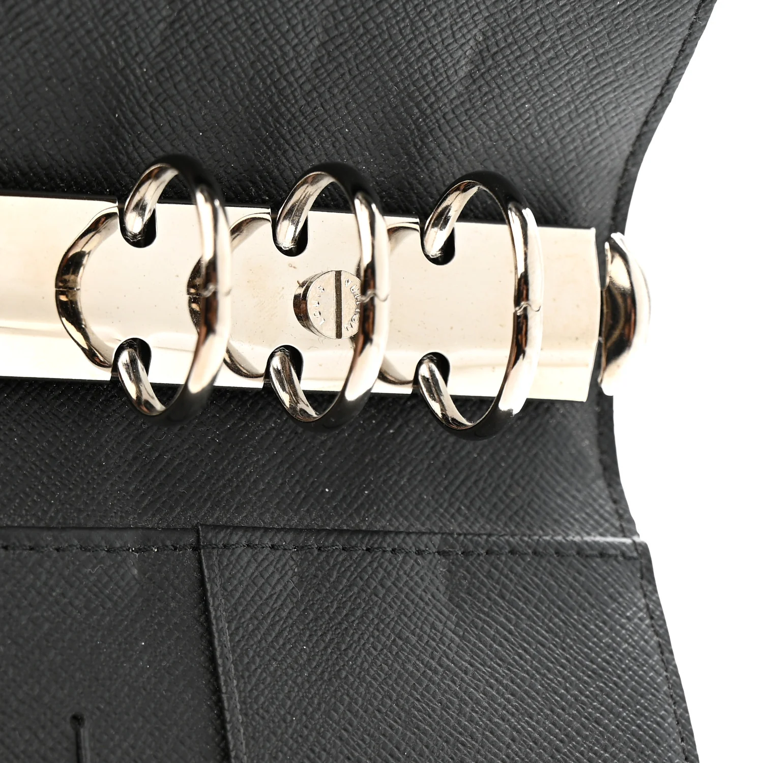 Damier Graphite Medium Ring Agenda Cover - Image 7