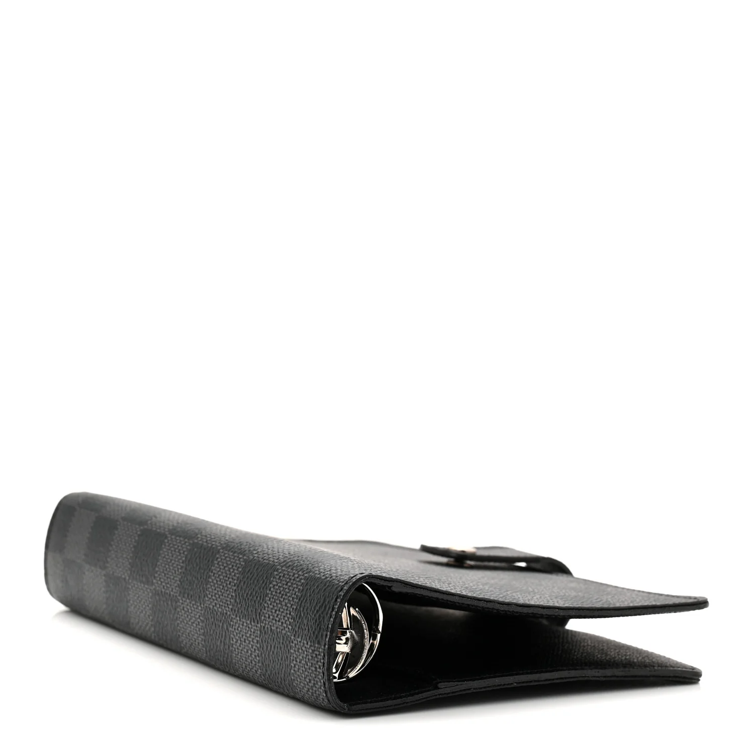 Damier Graphite Medium Ring Agenda Cover - Image 4