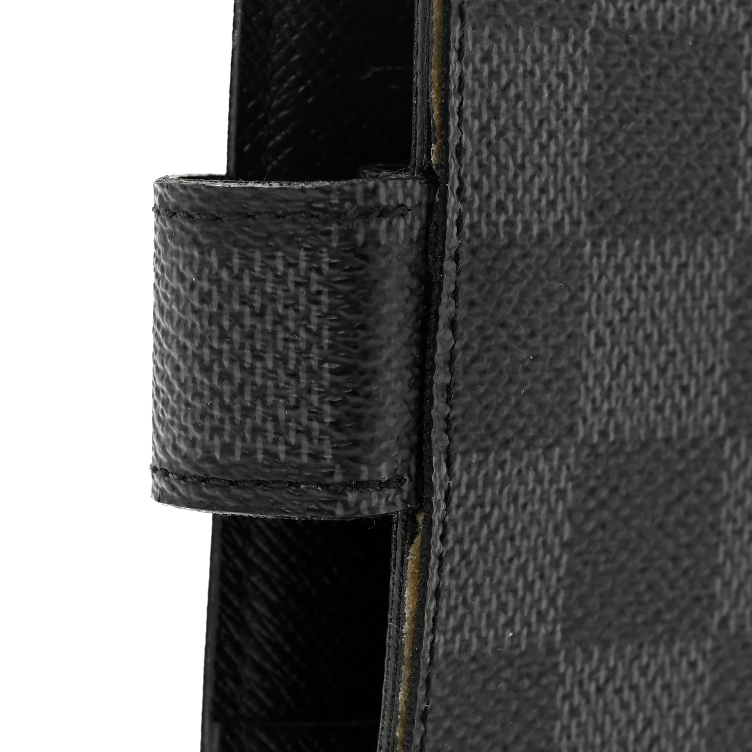 Damier Graphite Medium Ring Agenda Cover - Image 8
