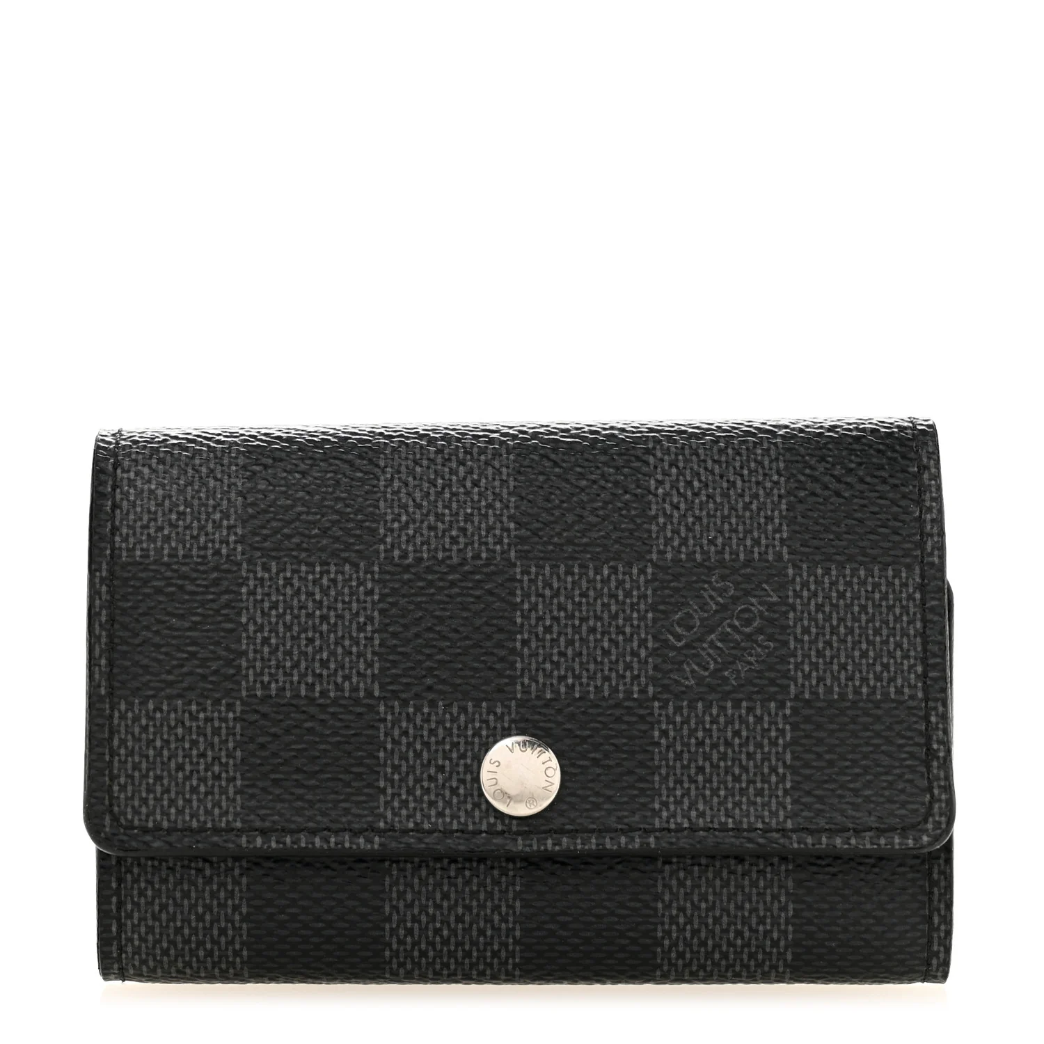 Damier Graphite Multicles 6 Key Holder