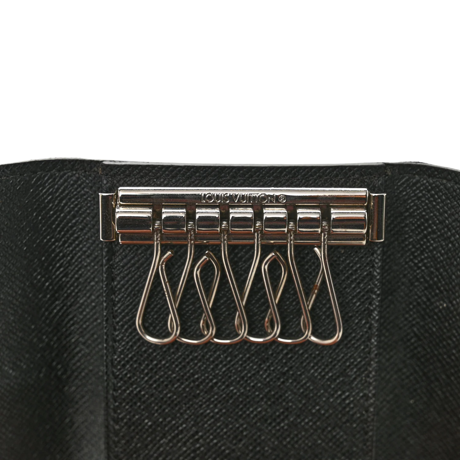 Damier Graphite Multicles 6 Key Holder - Image 12