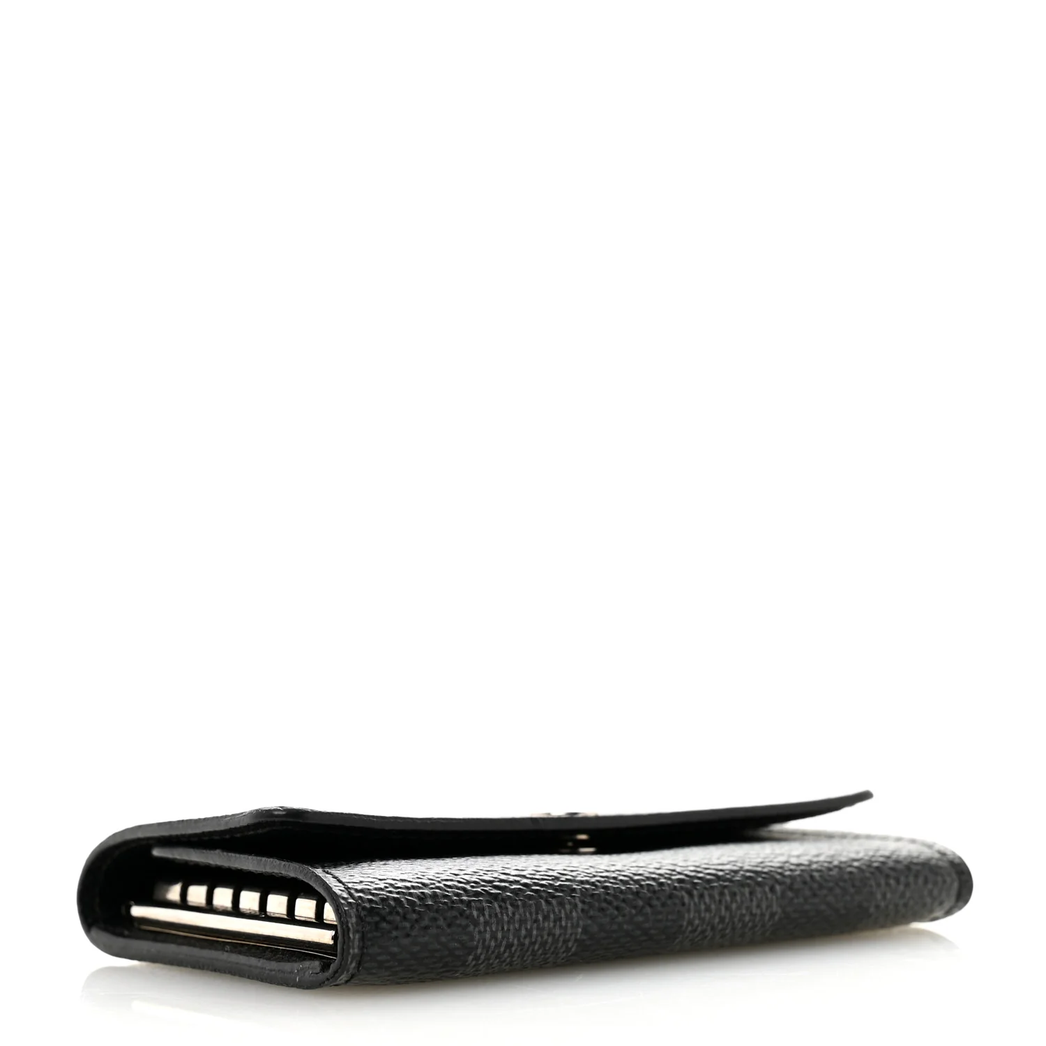 Damier Graphite Multicles 6 Key Holder - Image 4