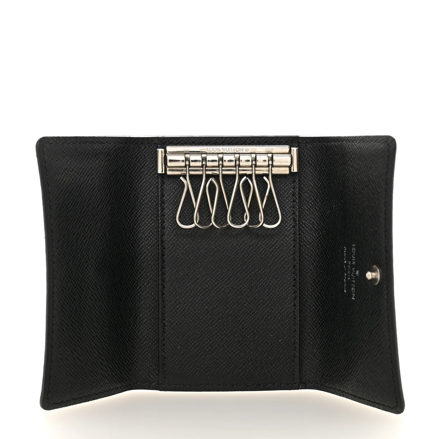 Damier Graphite Multicles 6 Key Holder - Image 5