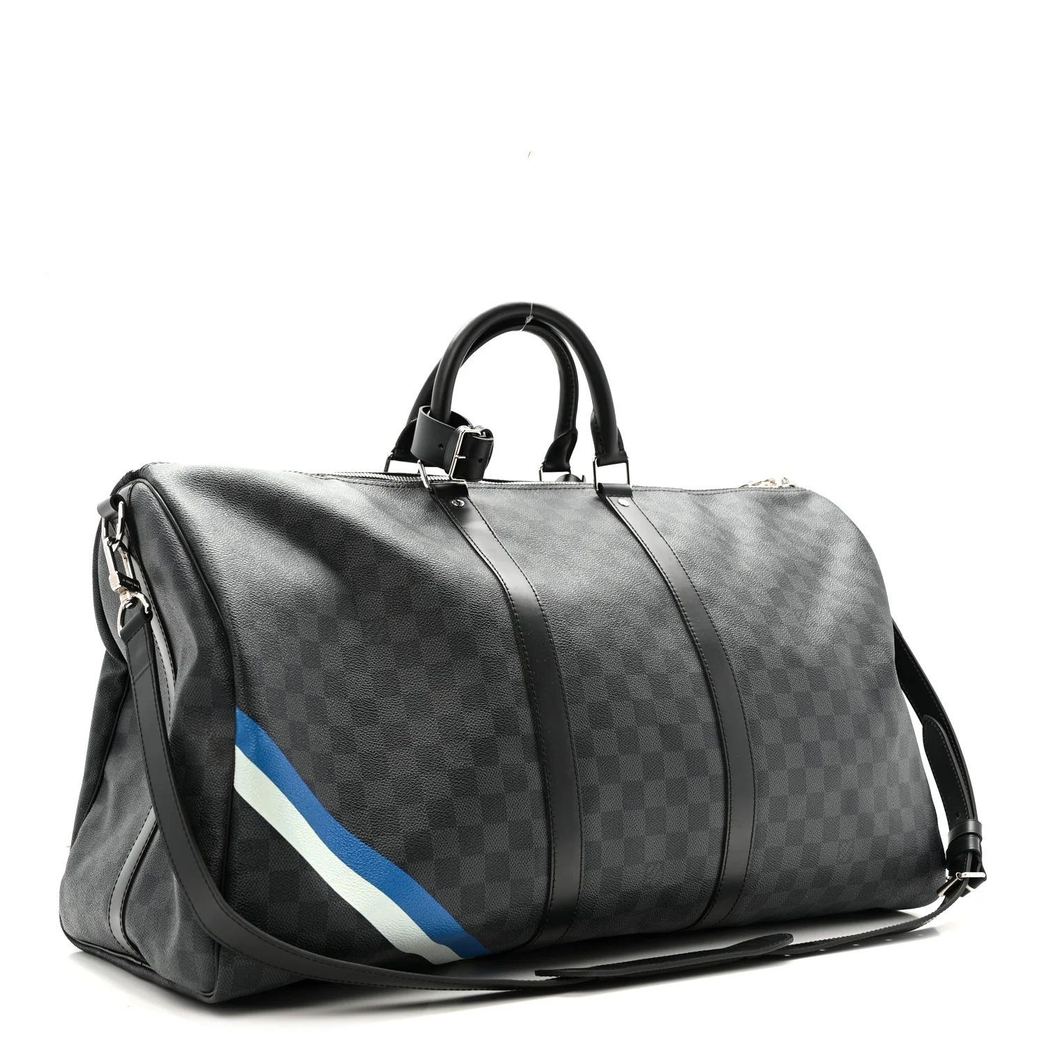 Damier Graphite My LV Heritage Keepall Bandouliere 55 - Image 2