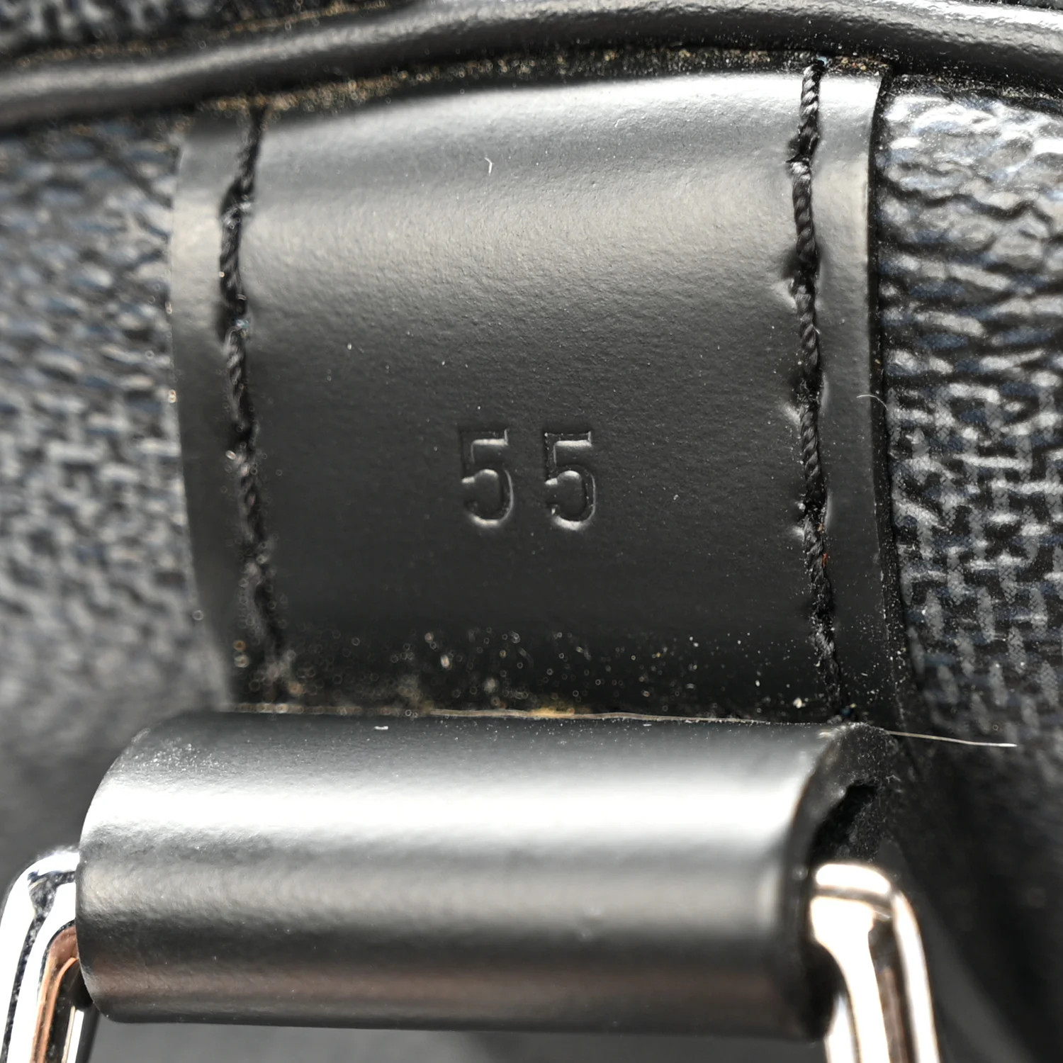 Damier Graphite My LV Heritage Keepall Bandouliere 55 - Image 5