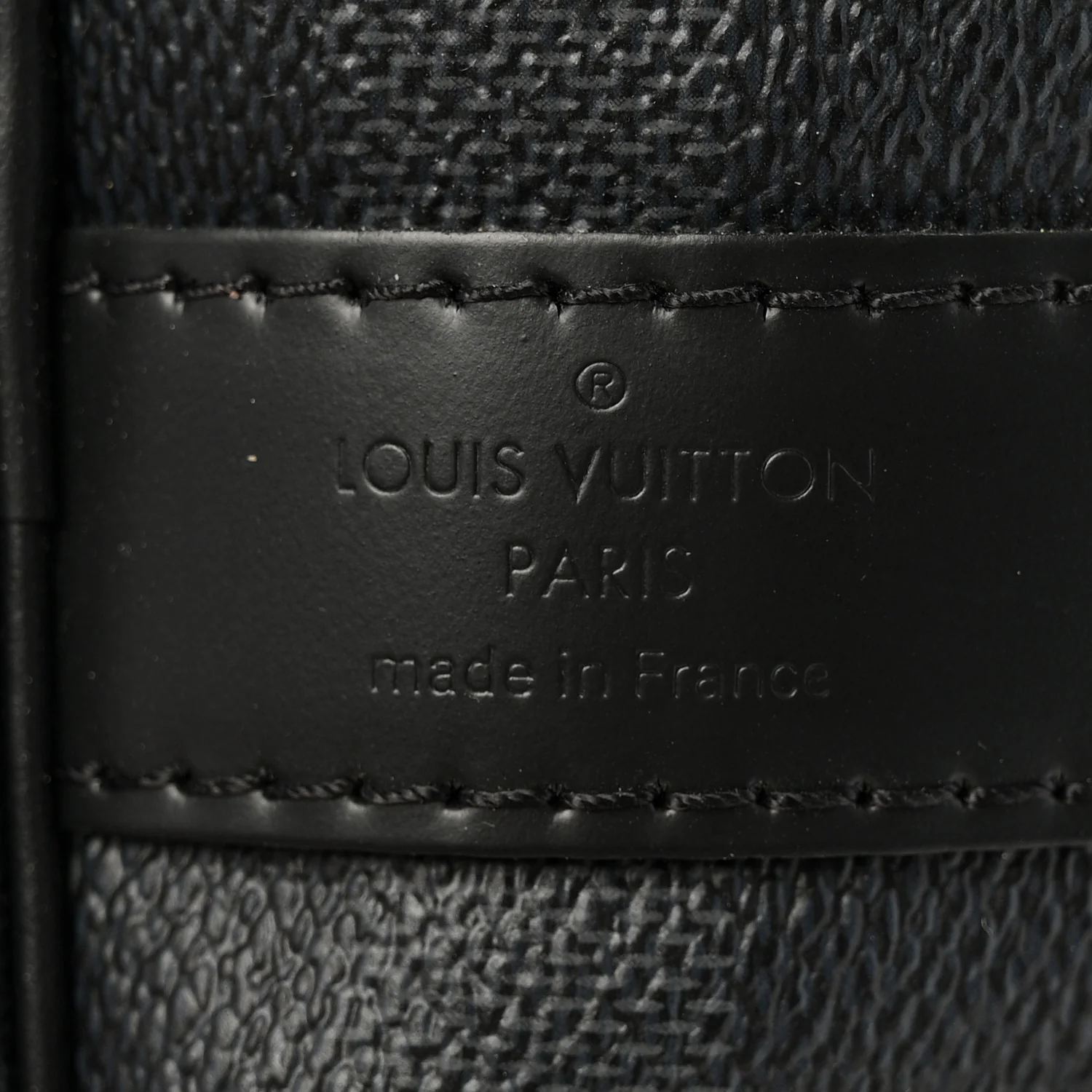Damier Graphite My LV Heritage Keepall Bandouliere 55 - Image 6