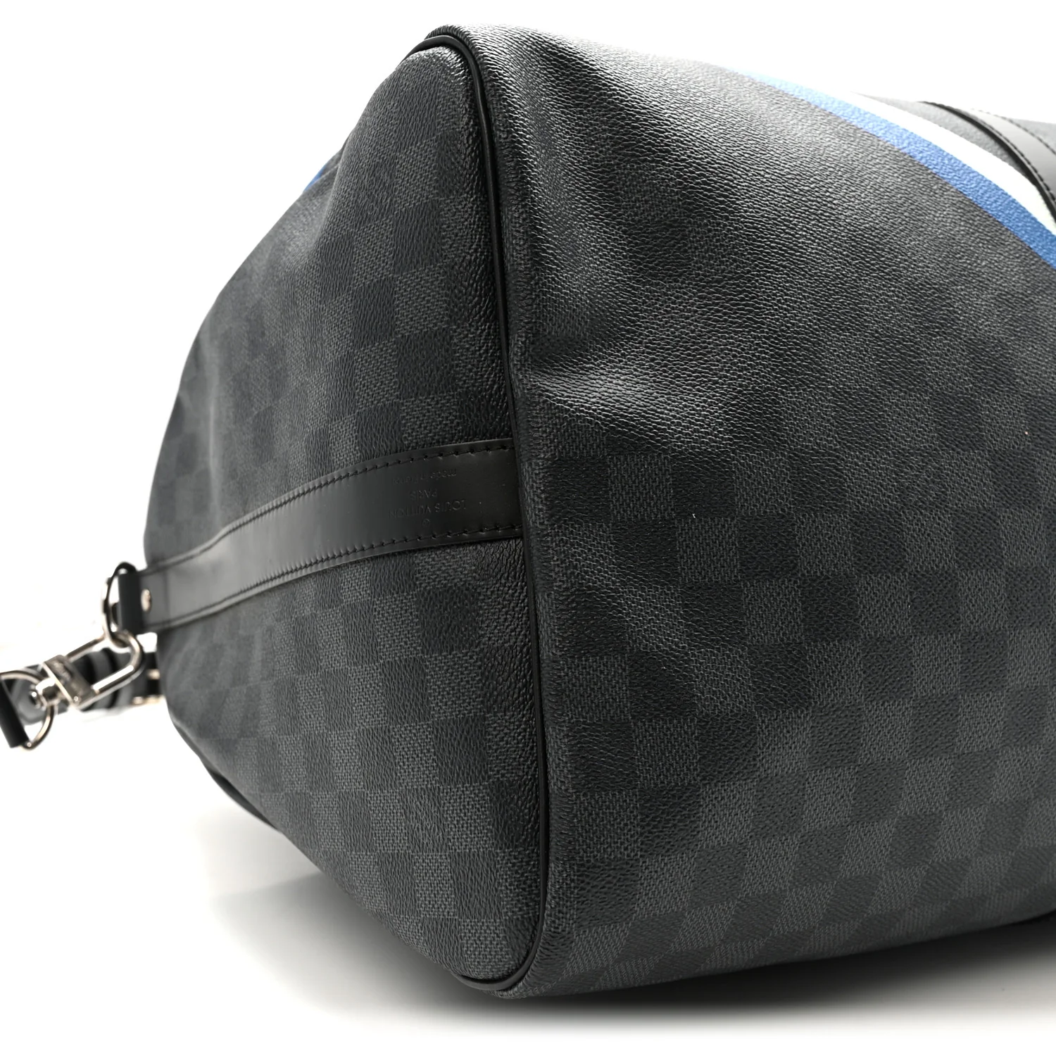 Damier Graphite My LV Heritage Keepall Bandouliere 55 - Image 8