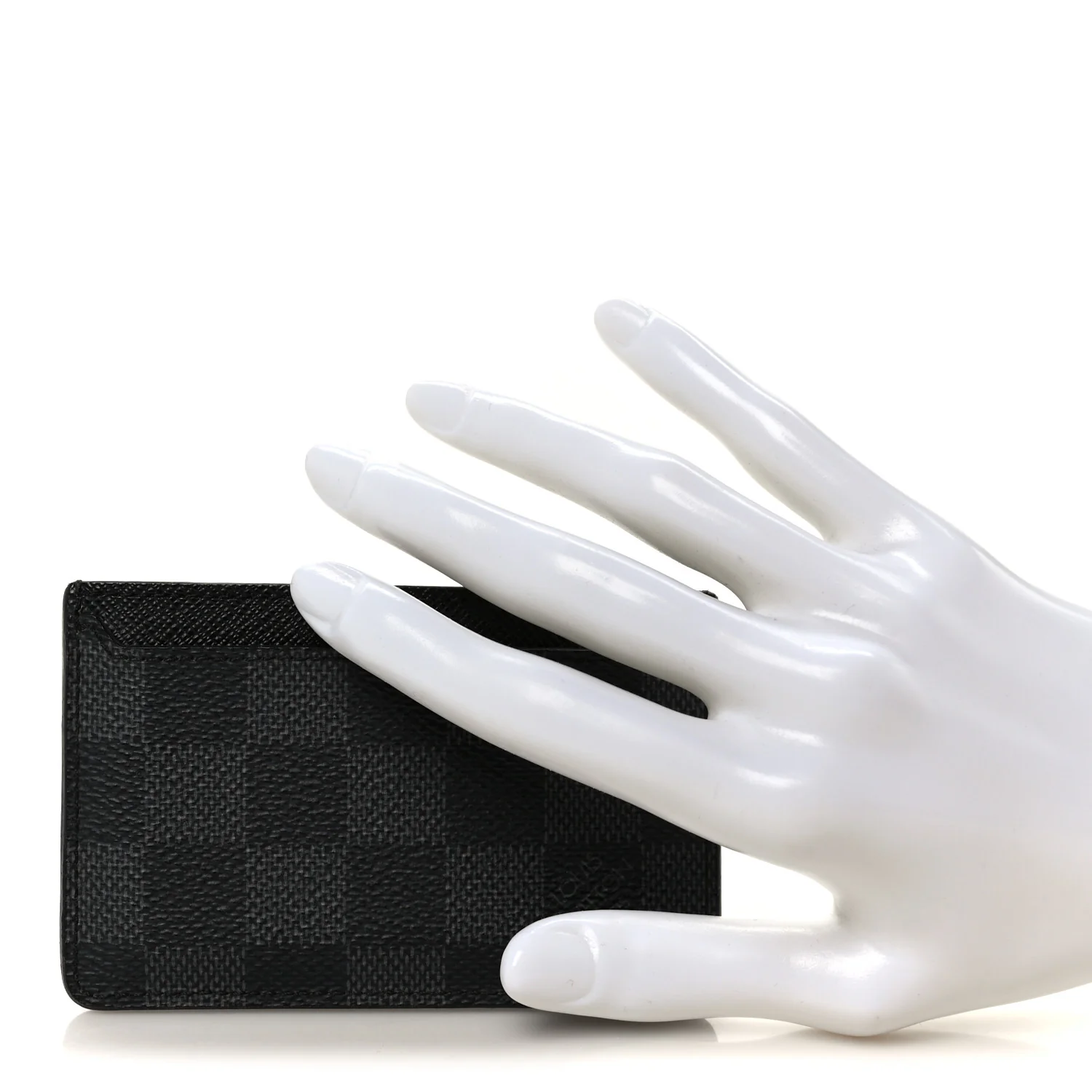 Damier Graphite Neo Porte-Cartes Card Holder - Image 2
