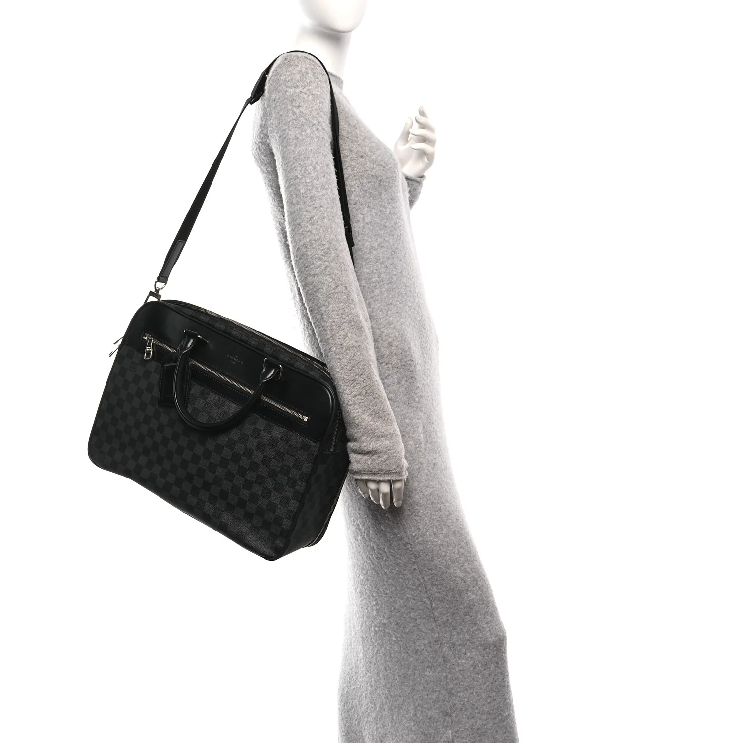 Damier Graphite Porte-Documents Voyage Briefcase - Image 2