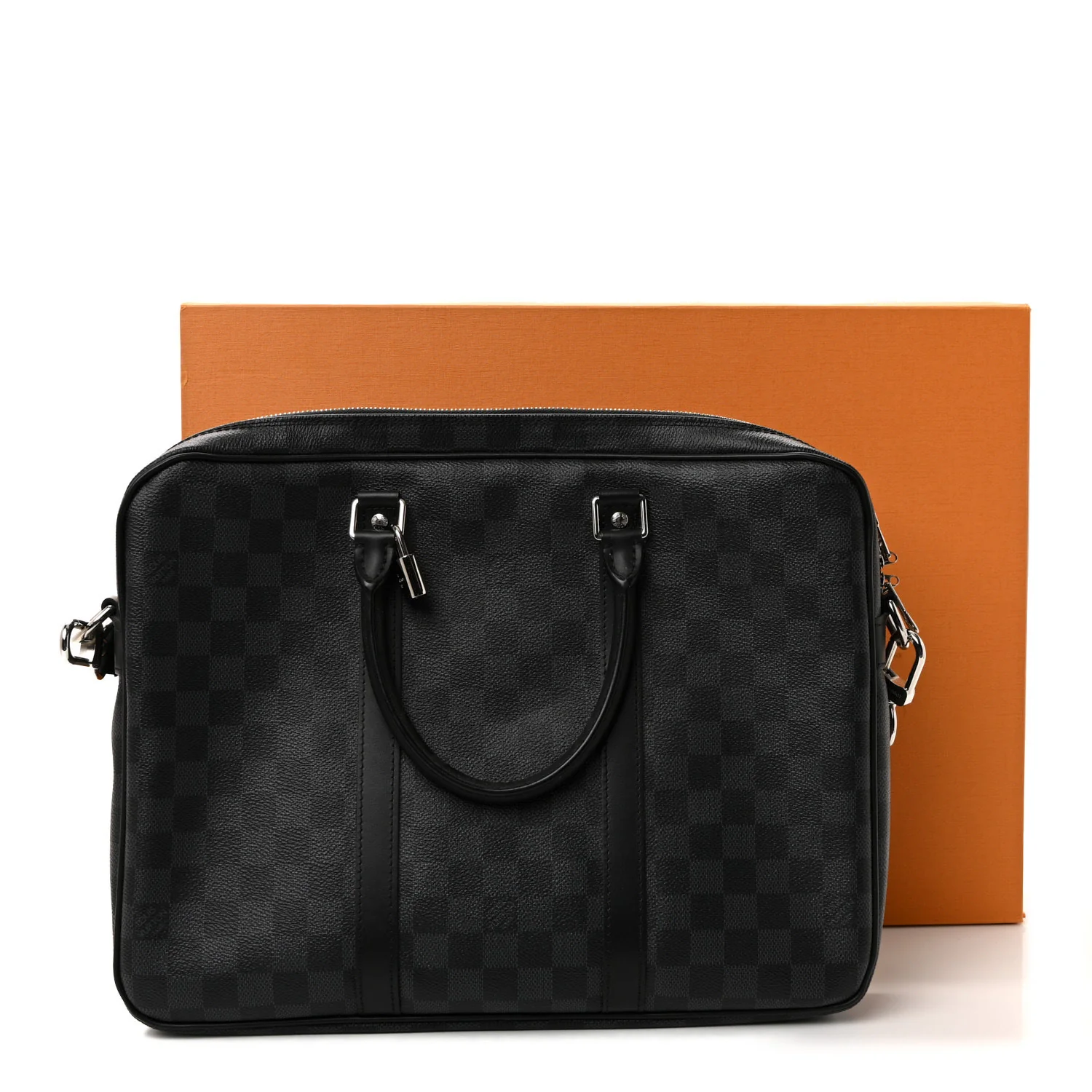 Damier Graphite Porte Documents Voyage PM - Image 10