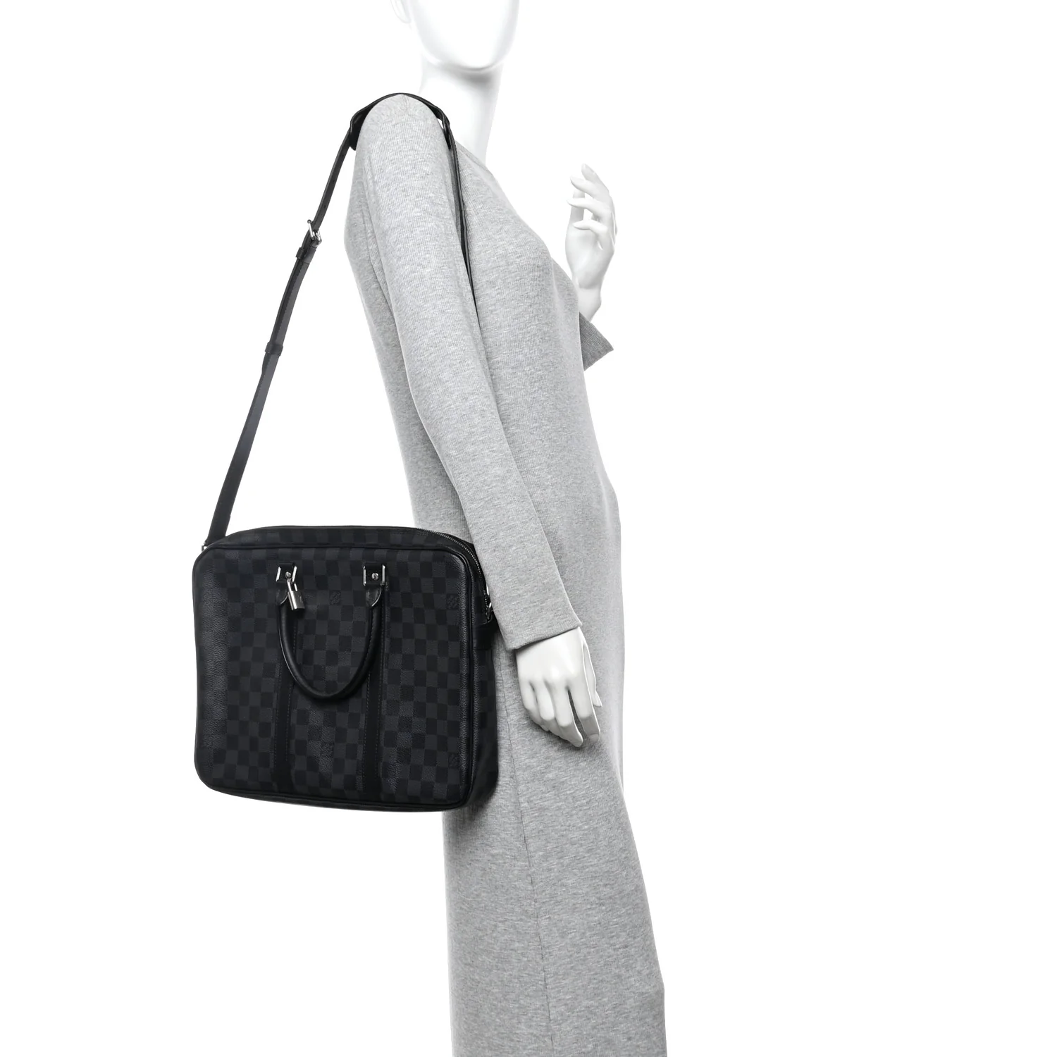Damier Graphite Porte Documents Voyage PM - Image 2
