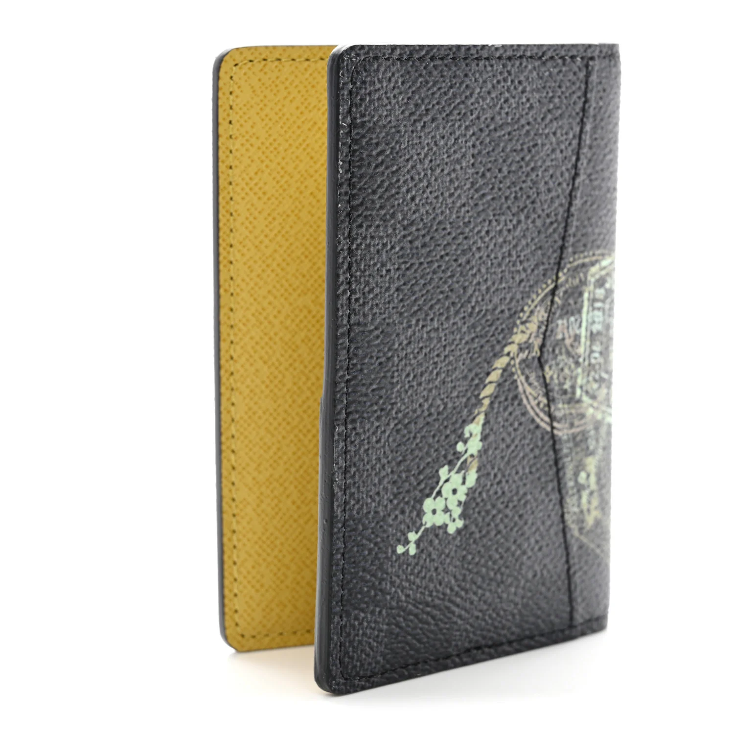 Damier Graphite Stamps Pocket Organizer NM - Image 3