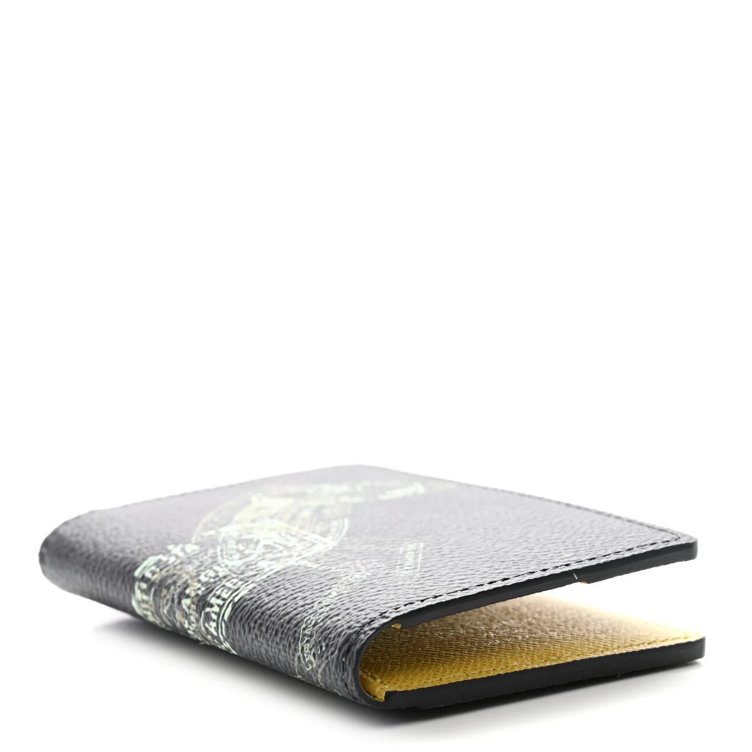 Damier Graphite Stamps Pocket Organizer NM - Image 4