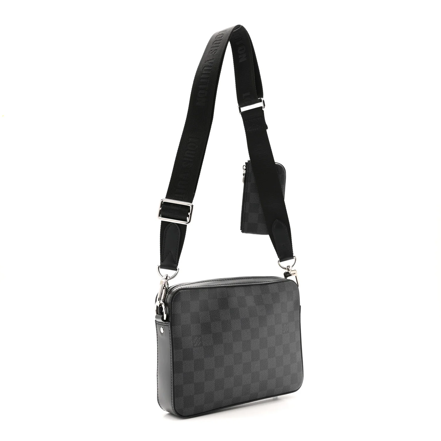 Damier Graphite Wild Animals Trio Messenger - Image 4