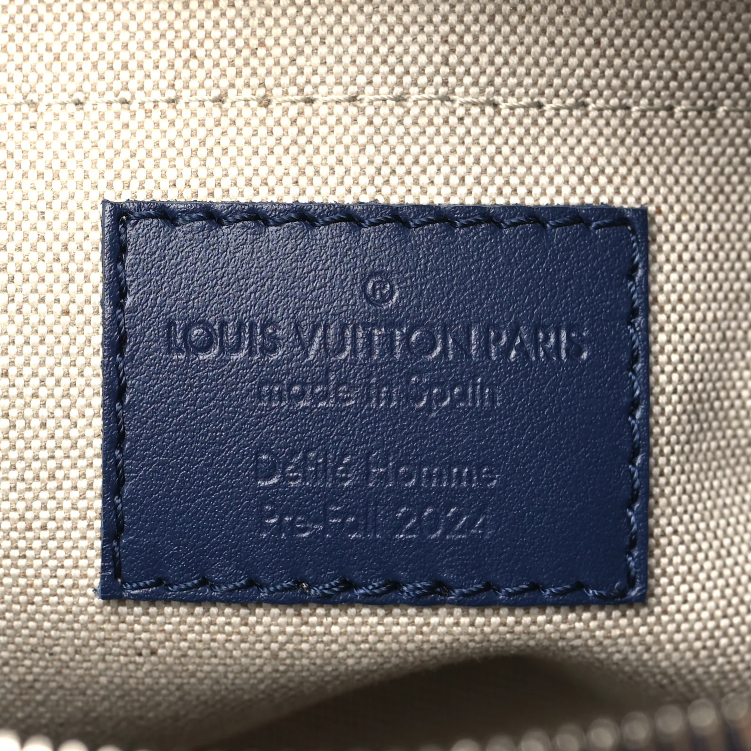 Damier Heritage Speedy Bandouliere 25 Blue - Image 6
