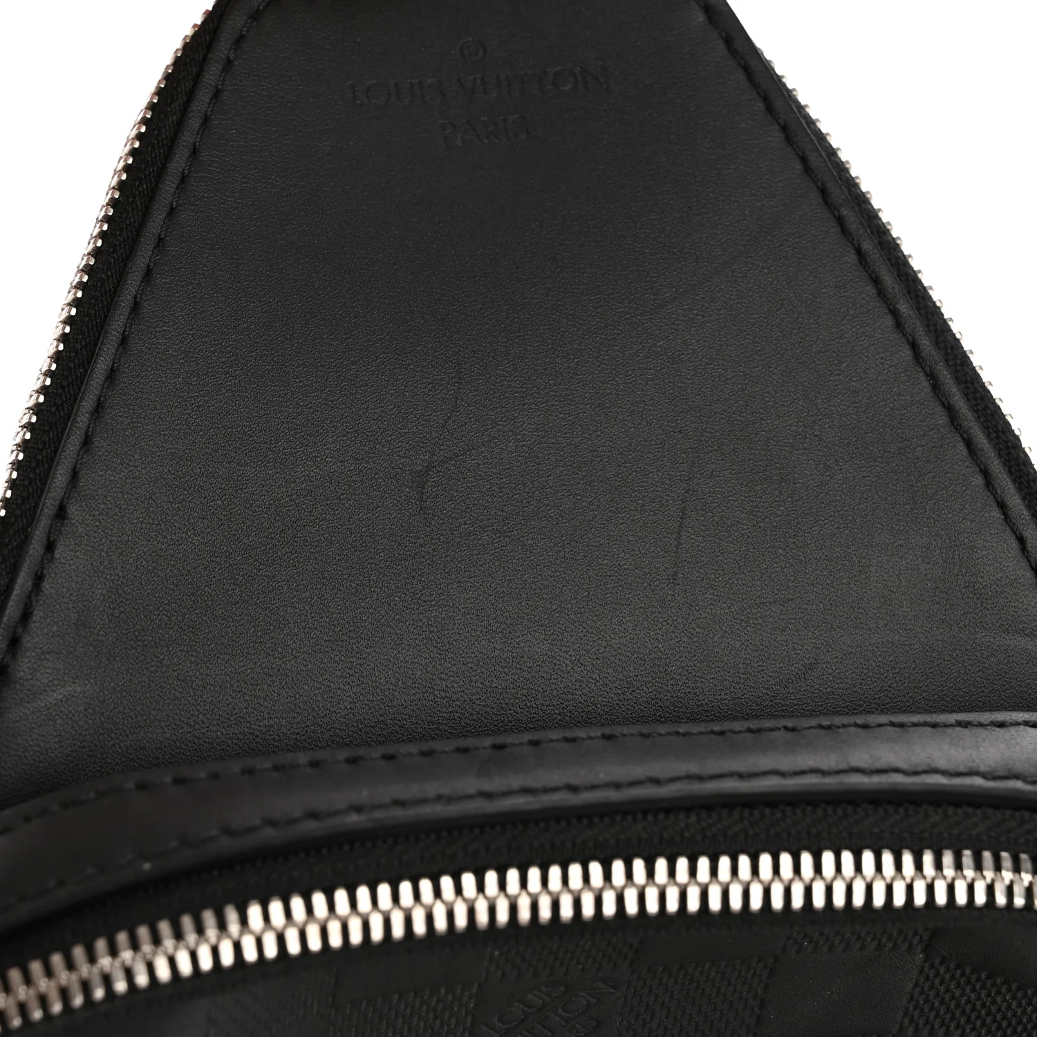 Damier Infini Avenue Sling Bag NM Onyx - Image 13