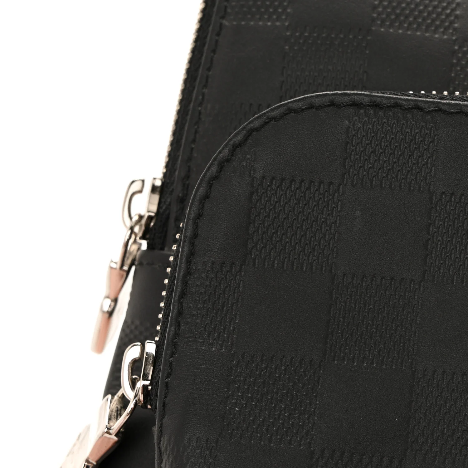Damier Infini Avenue Sling Bag Onyx - Image 12