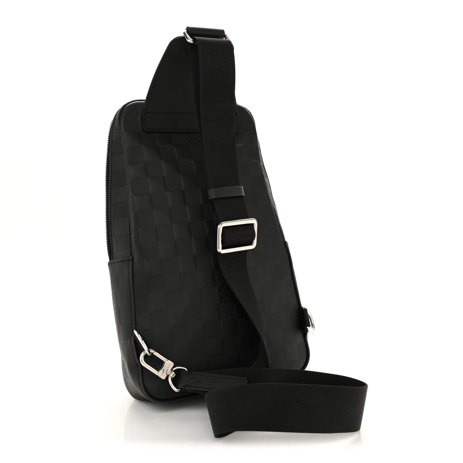 Damier Infini Avenue Sling Bag Onyx - Image 3