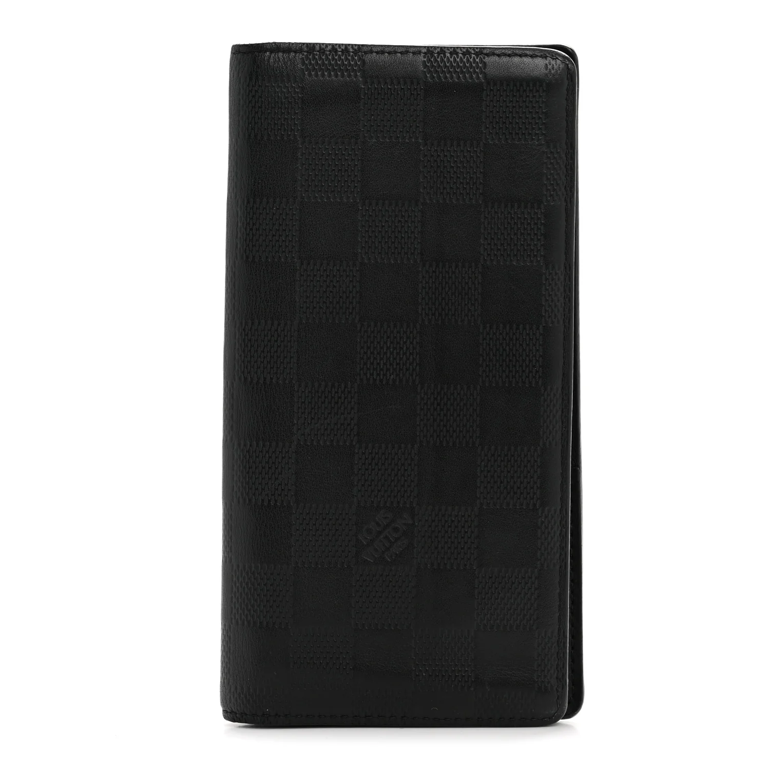 Damier Infini Brazza Wallet Onyx