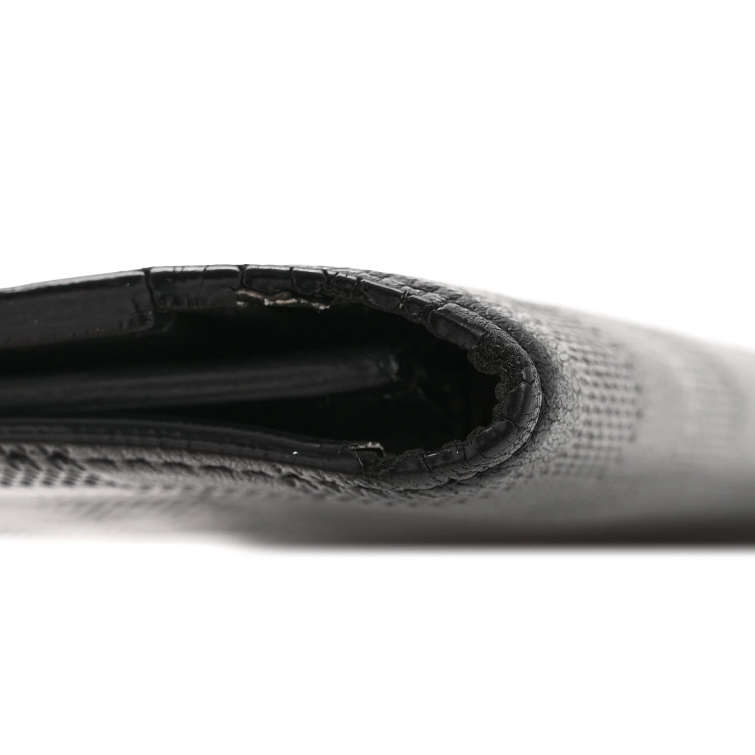 Damier Infini Brazza Wallet Onyx - Image 10
