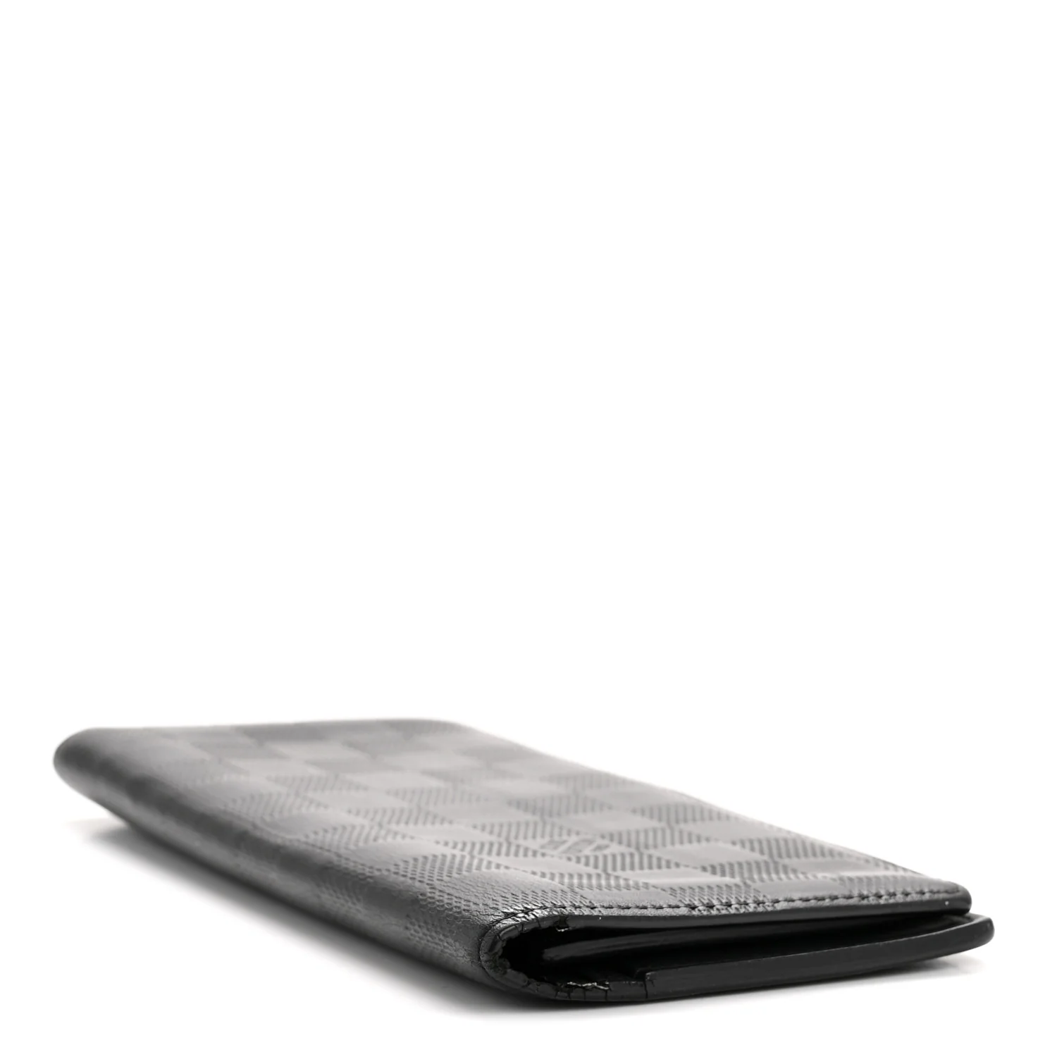 Damier Infini Brazza Wallet Onyx - Image 4