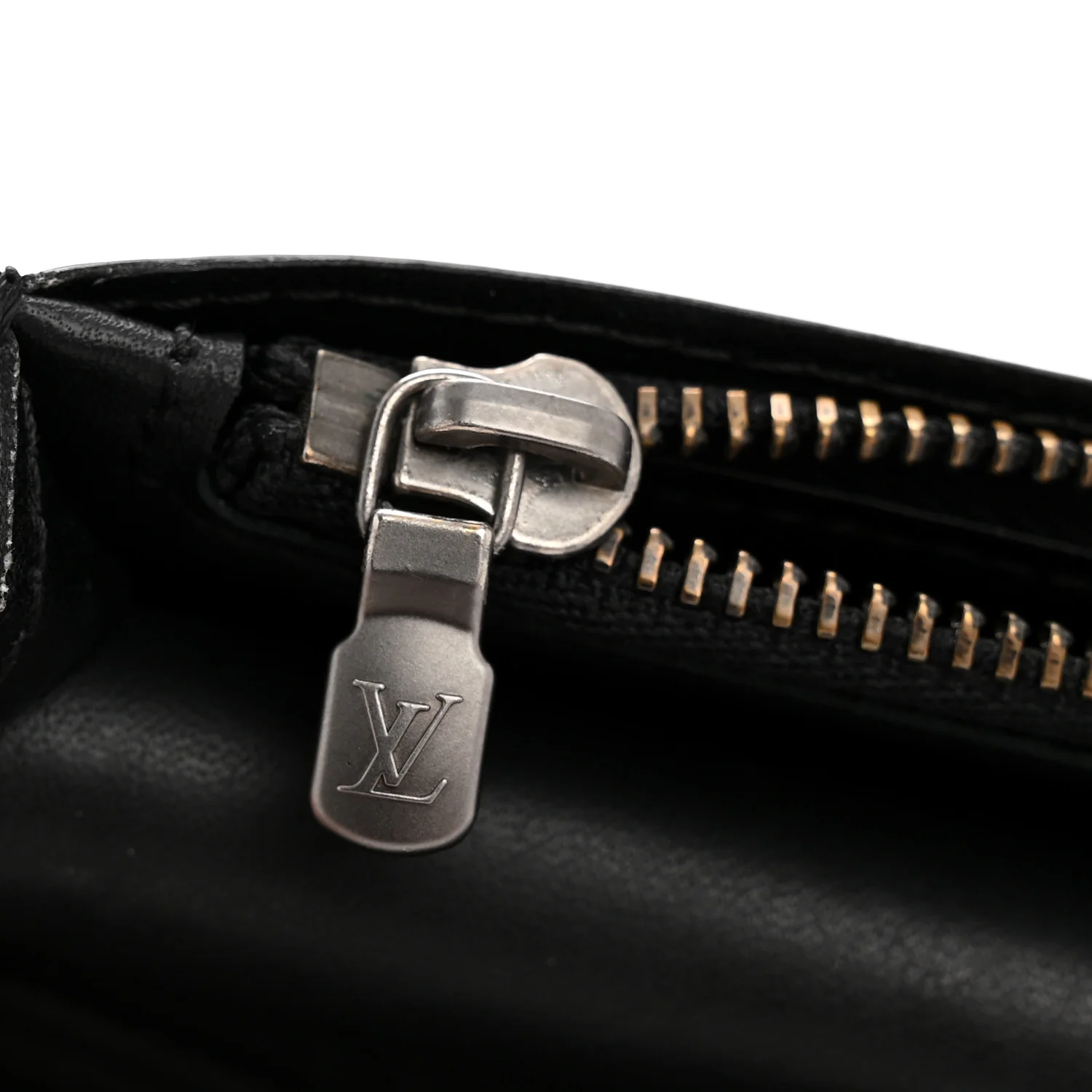 Damier Infini Brazza Wallet Onyx - Image 8