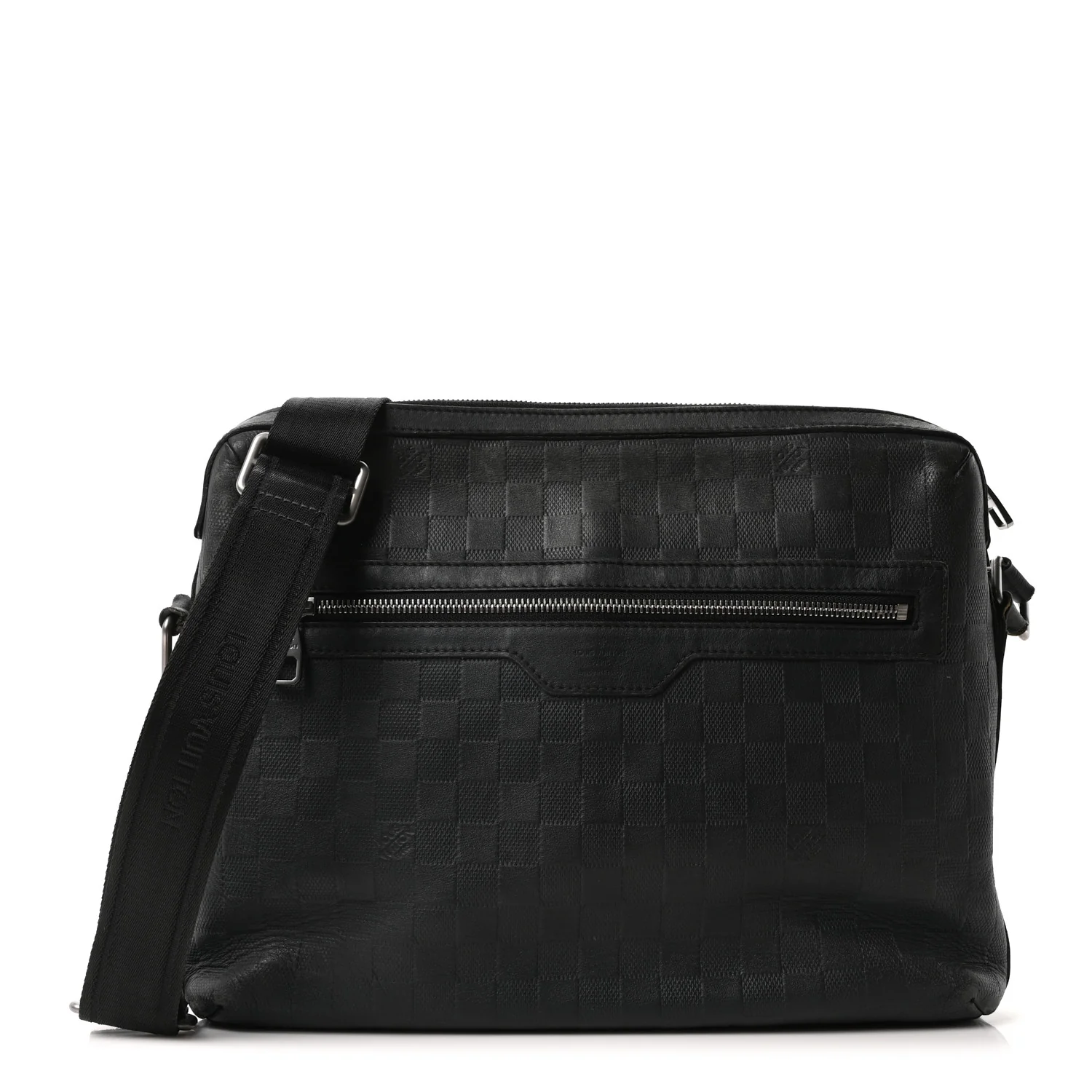 Damier Infini Calypso MM Black