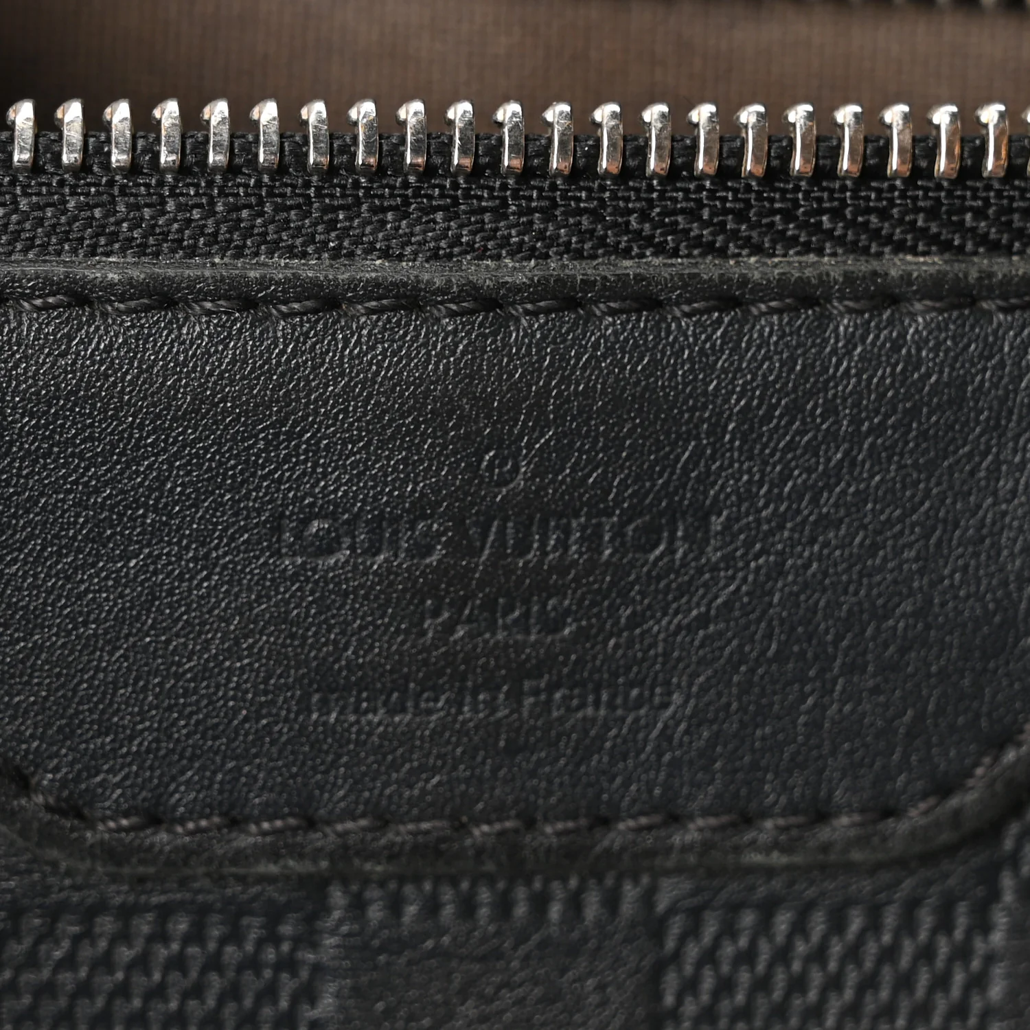 Damier Infini Calypso MM Black - Image 6