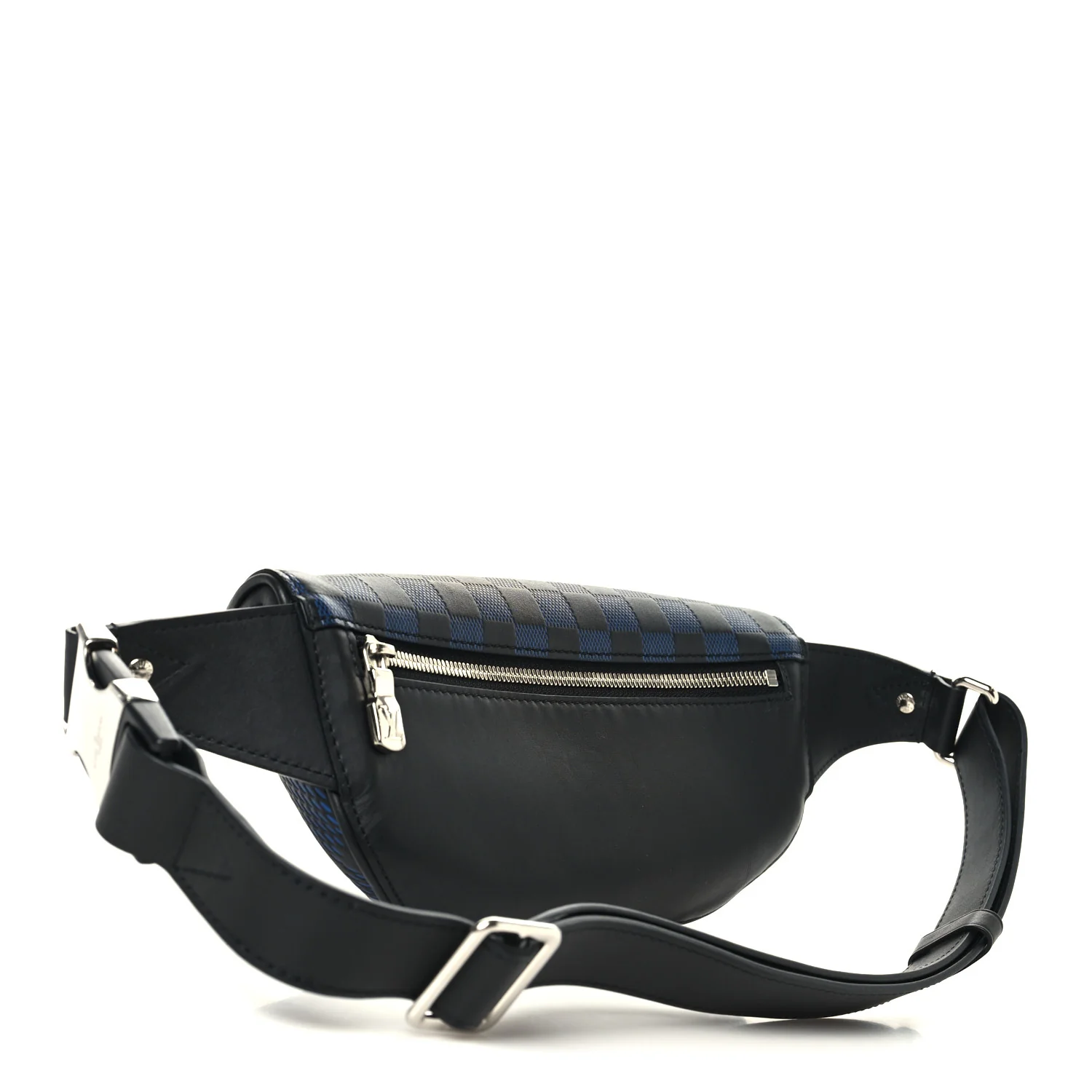 Damier Infini Campus BumBag Navy Black - Image 3
