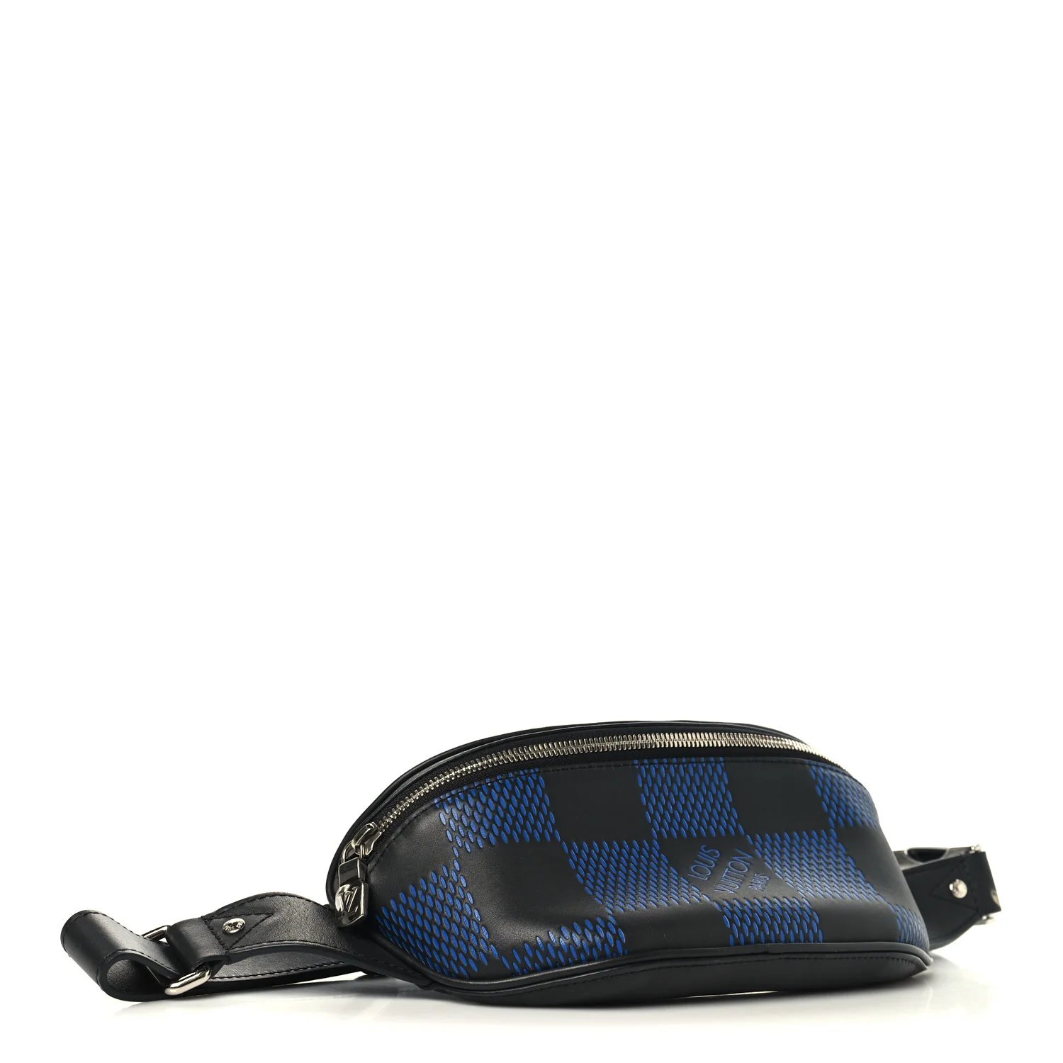 Damier Infini Campus BumBag Navy Black - Image 4