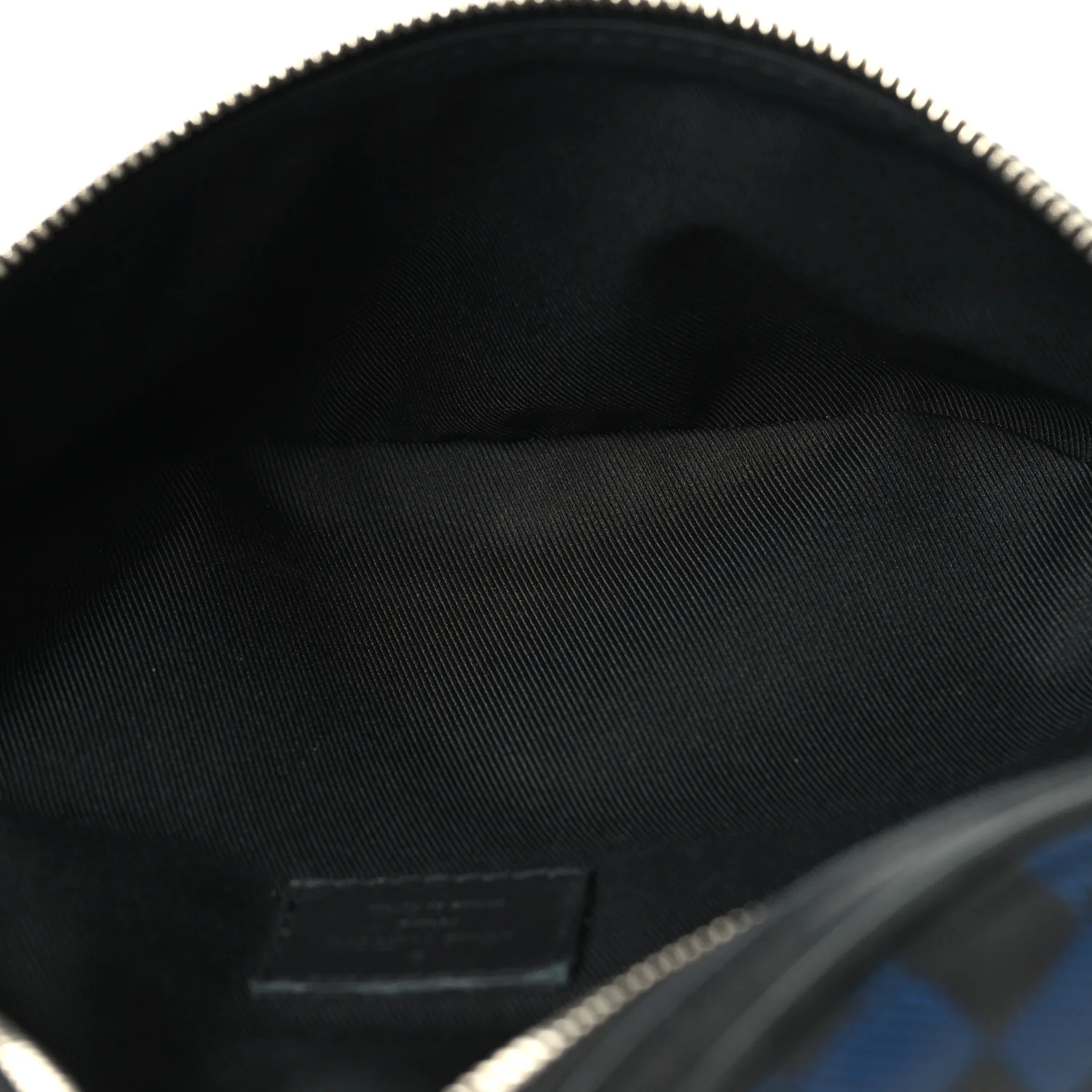 Damier Infini Campus BumBag Navy Black - Image 5