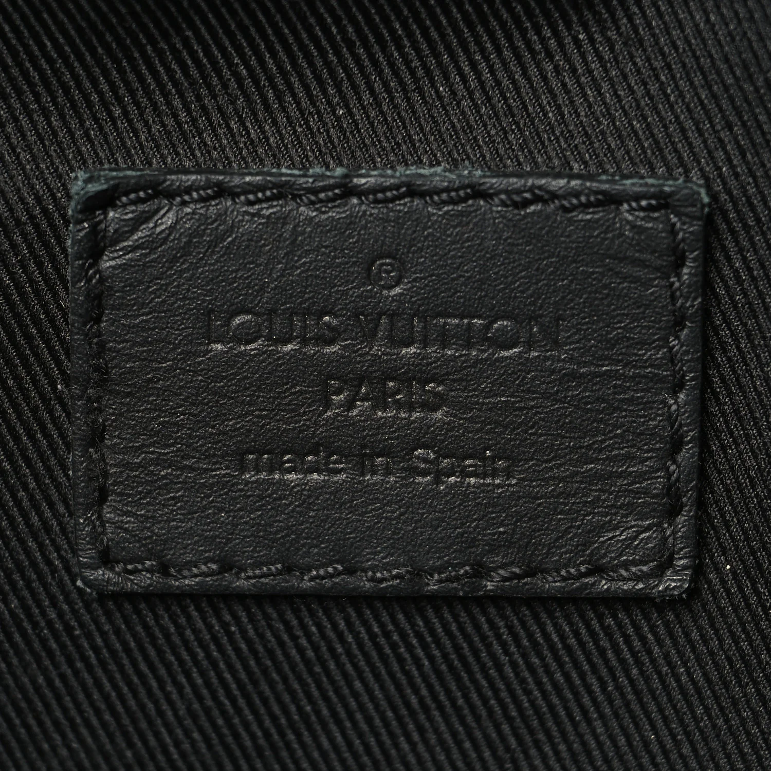 Damier Infini Campus BumBag Navy Black - Image 6