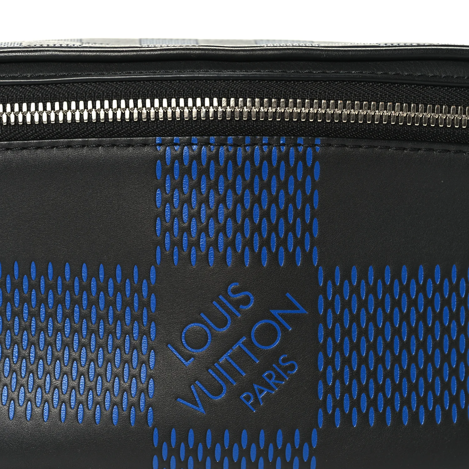 Damier Infini Campus BumBag Navy Black - Image 7